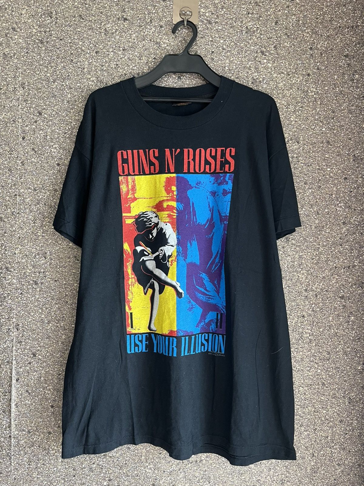Vintage Guns n’ roses ft80 Size US L / EU 52-54 / 3 - 1 Thumbnail