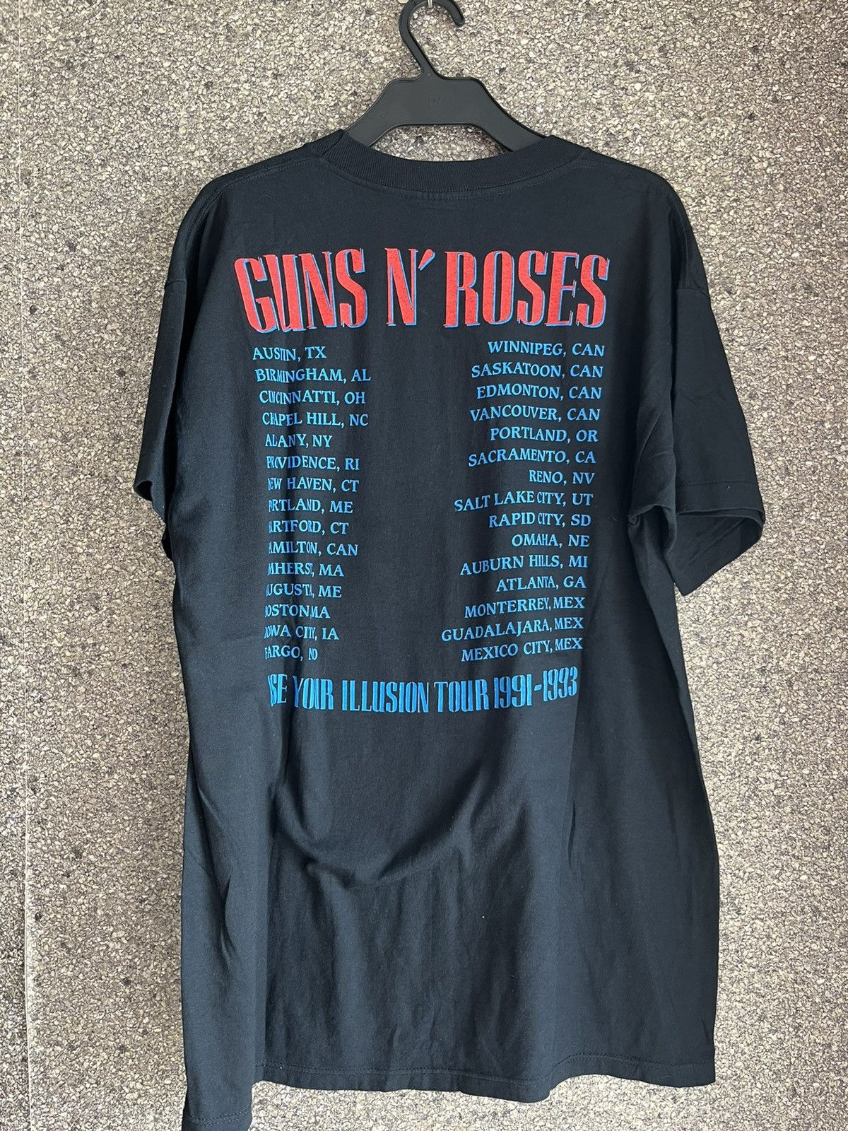 Vintage Guns n’ roses ft80 Size US L / EU 52-54 / 3 - 6 Thumbnail