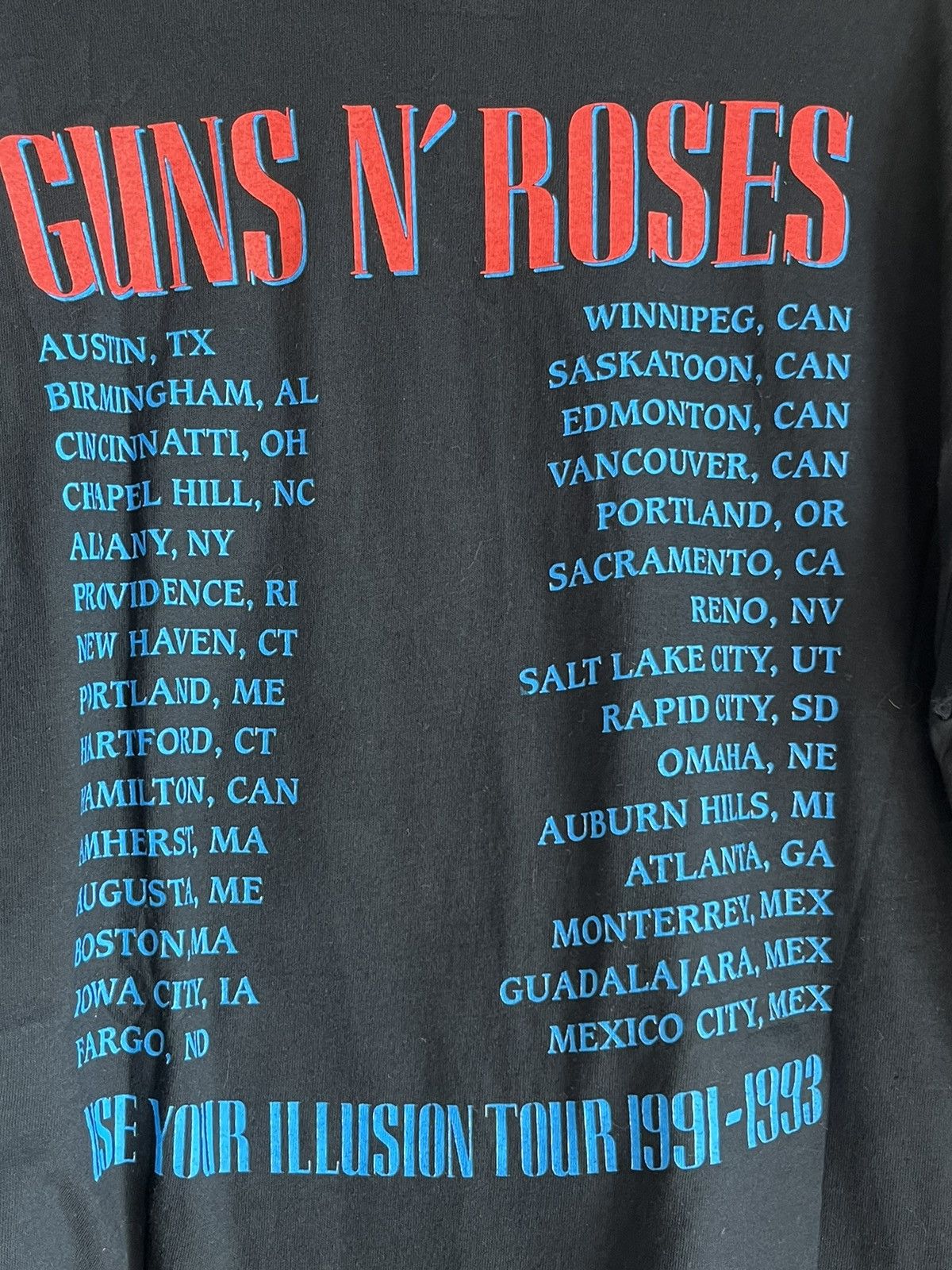 Vintage Guns n’ roses ft80 Size US L / EU 52-54 / 3 - 7 Thumbnail