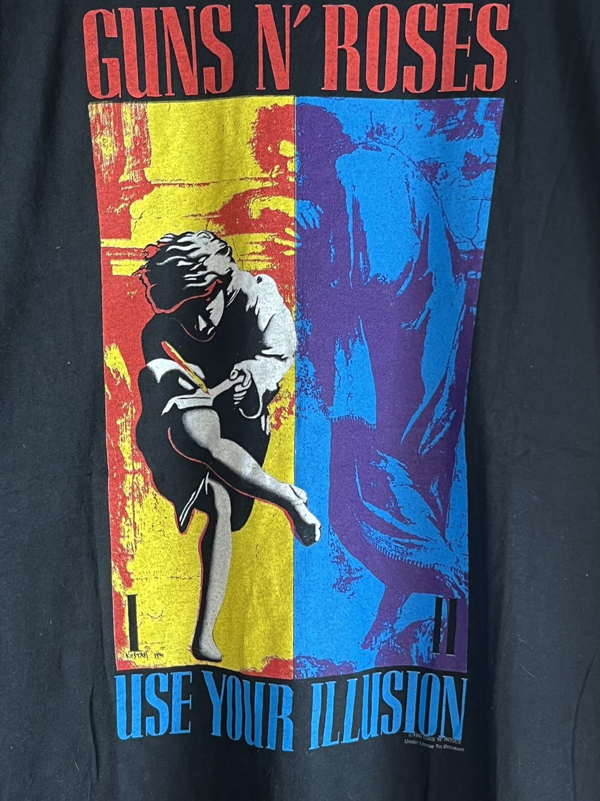 Vintage Guns n’ roses ft80 Size US L / EU 52-54 / 3 - 2 Thumbnail