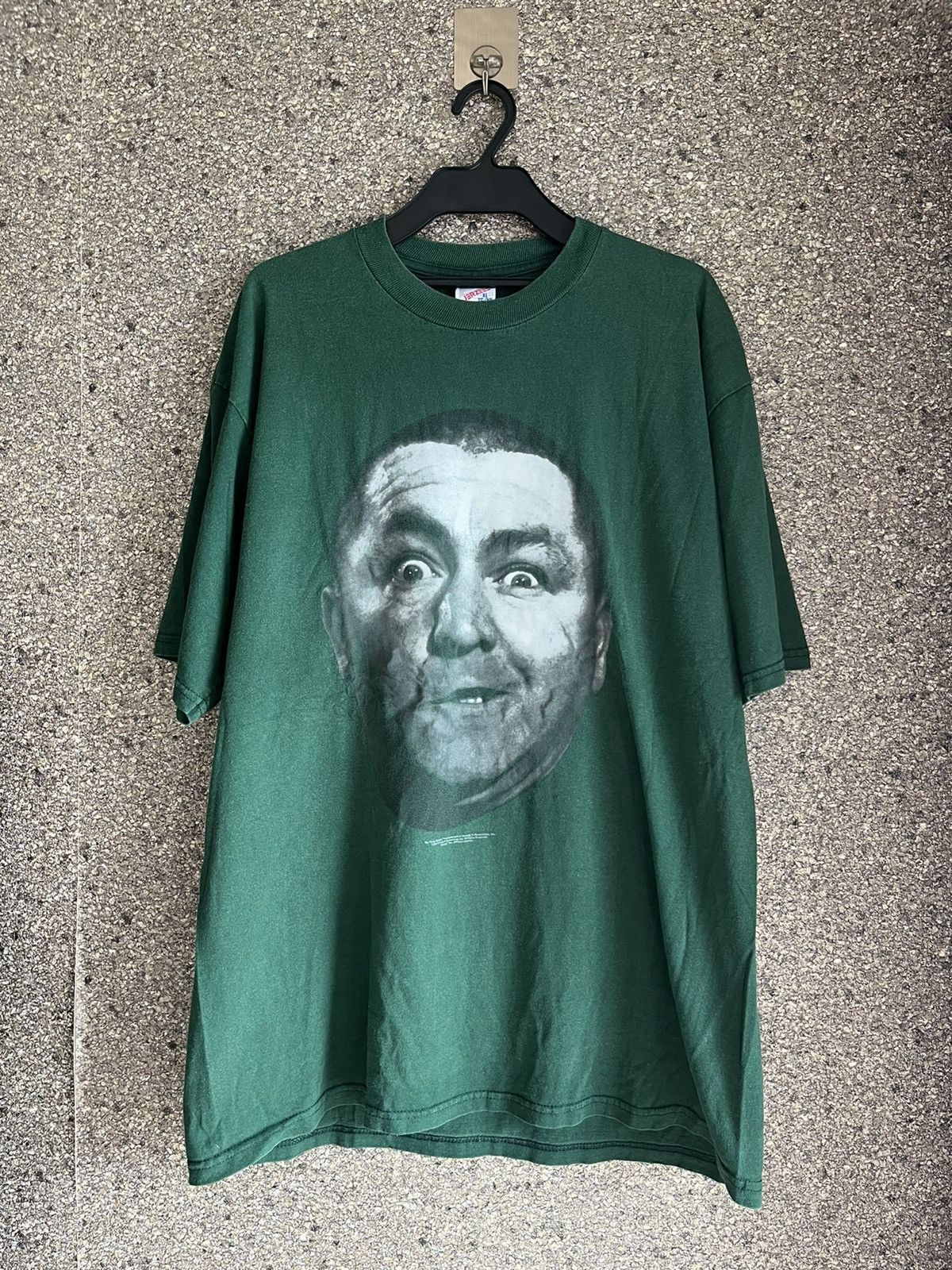 Vintage Vintage Movie 3 Stooges tshirt ft80 Size US XL / EU 56 / 4 - 1 Thumbnail