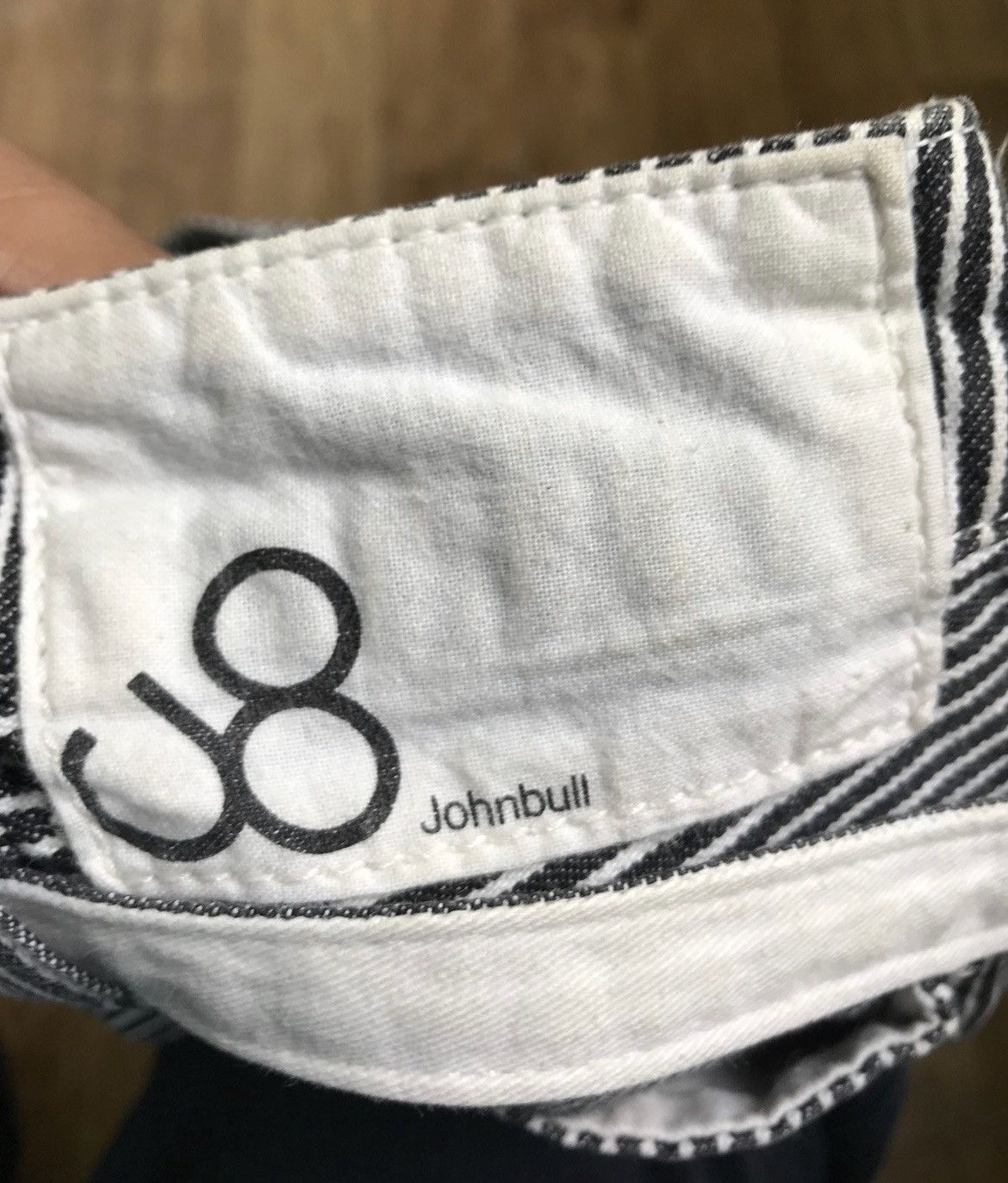 Johnbull MADE IN JAPAN Hickory Striped By Johnbull Pants Size US 28 / EU 44 - 7 Thumbnail