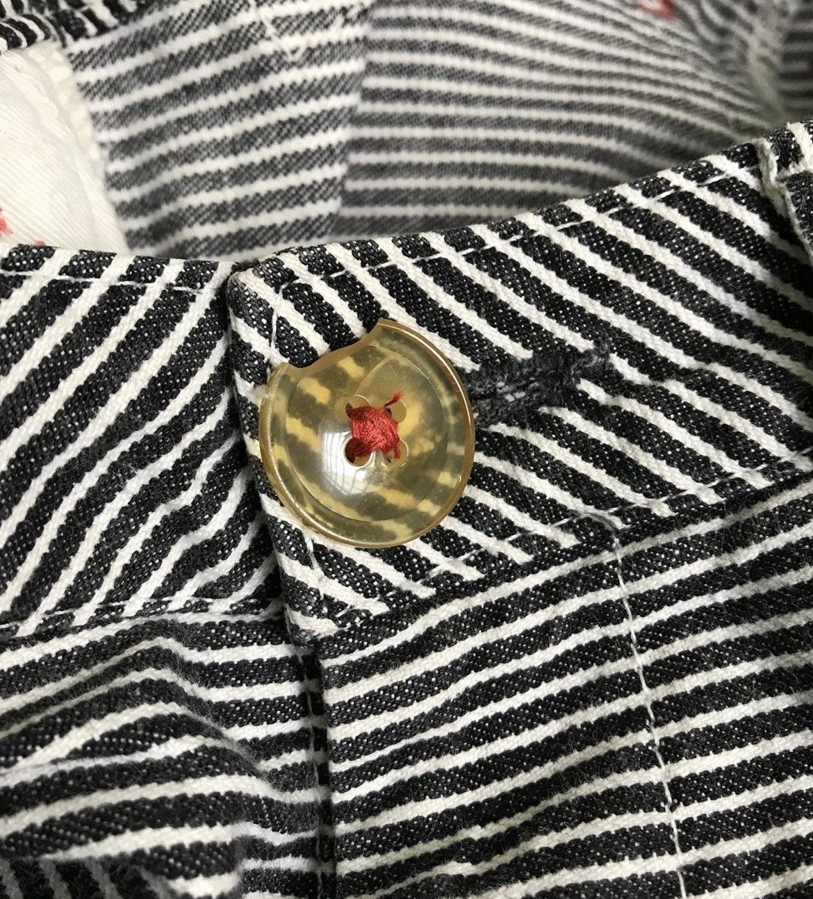 Johnbull MADE IN JAPAN Hickory Striped By Johnbull Pants Size US 28 / EU 44 - 8 Thumbnail