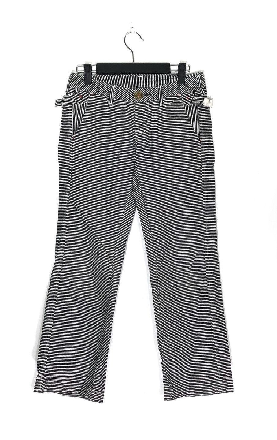 Johnbull MADE IN JAPAN Hickory Striped By Johnbull Pants Size US 28 / EU 44 - 2 Thumbnail