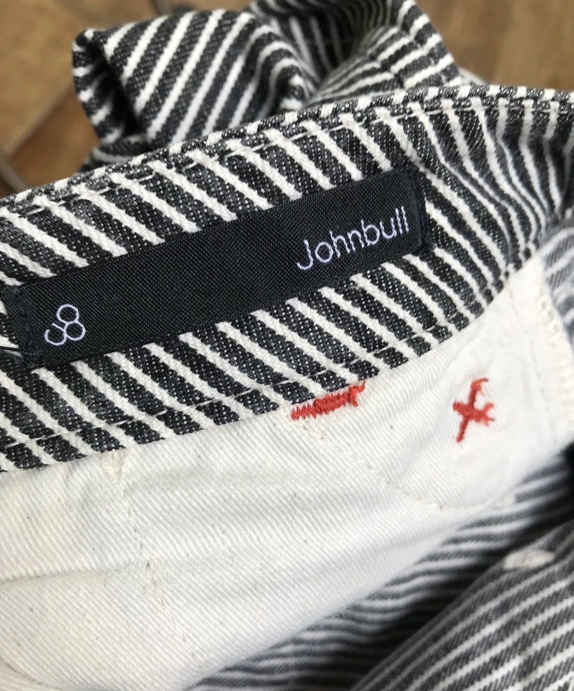 Johnbull MADE IN JAPAN Hickory Striped By Johnbull Pants Size US 28 / EU 44 - 9 Thumbnail