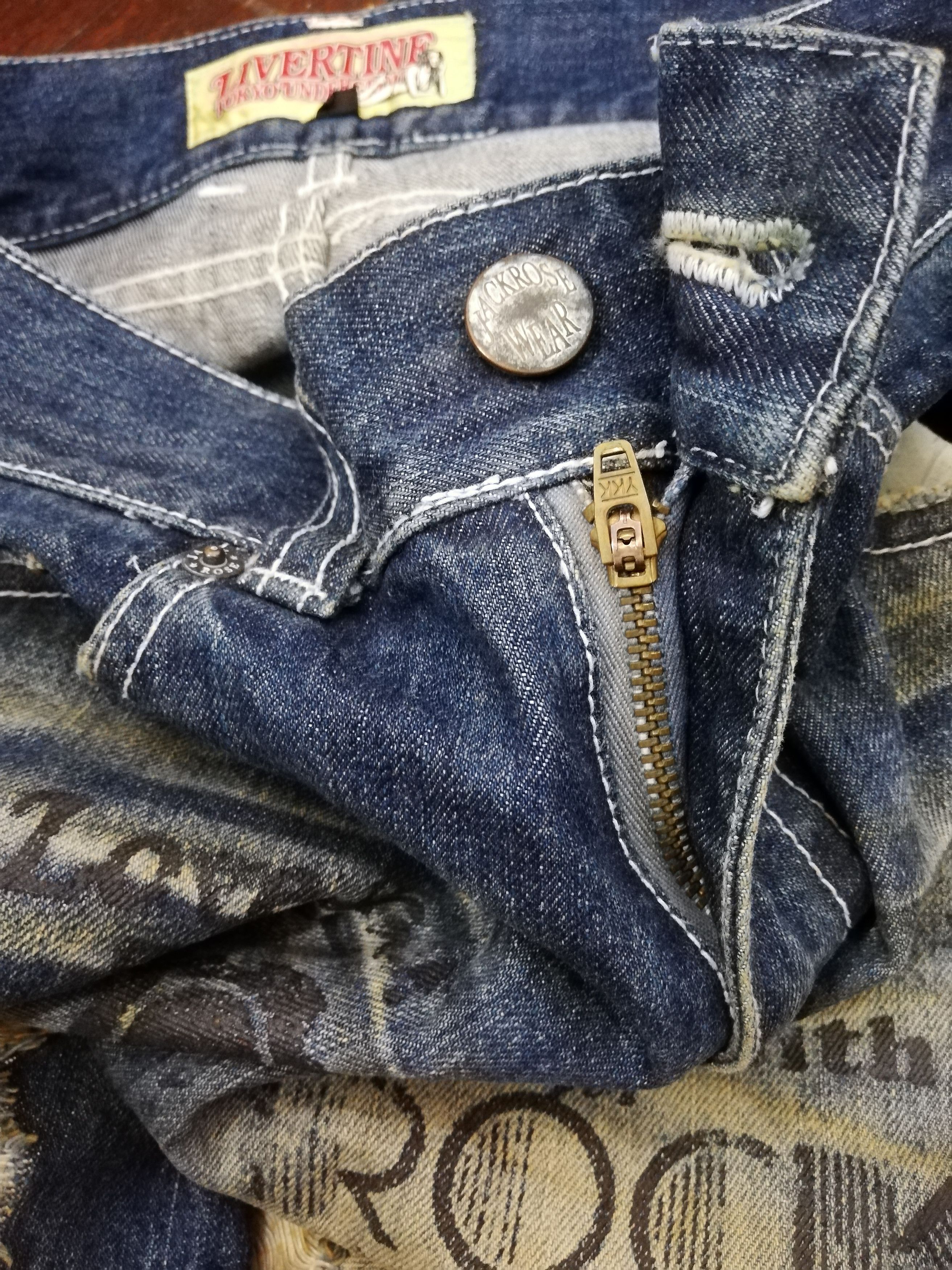 JACKROSE Jack Rose Distressed Denim Size US 32 / EU 48 - 6 Thumbnail