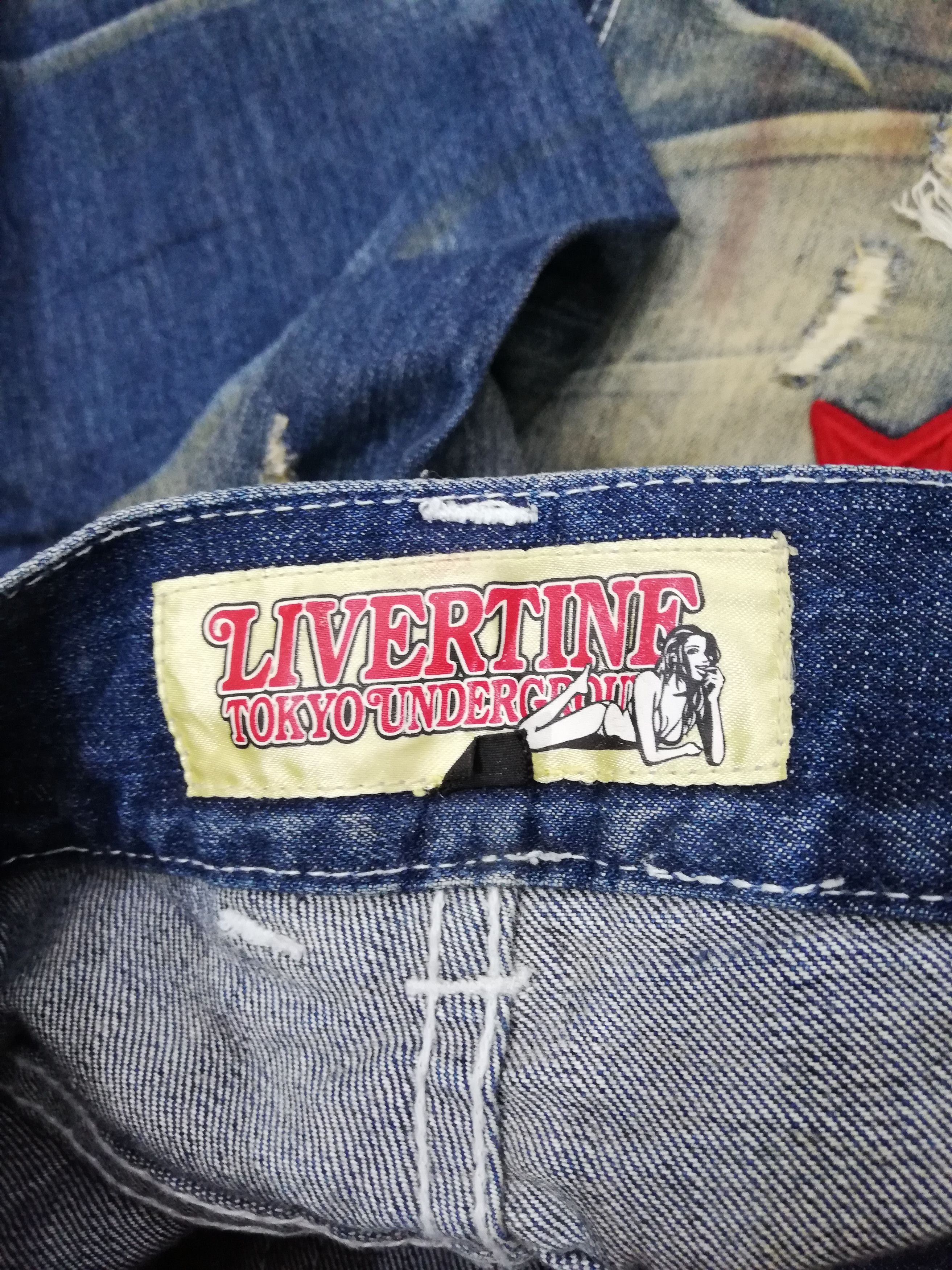 JACKROSE Jack Rose Distressed Denim Size US 32 / EU 48 - 7 Thumbnail