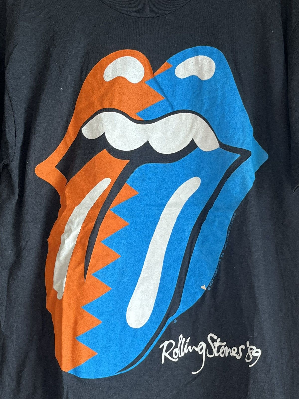 Vintage Rolling stones ft80 Size US L / EU 52-54 / 3 - 2 Thumbnail