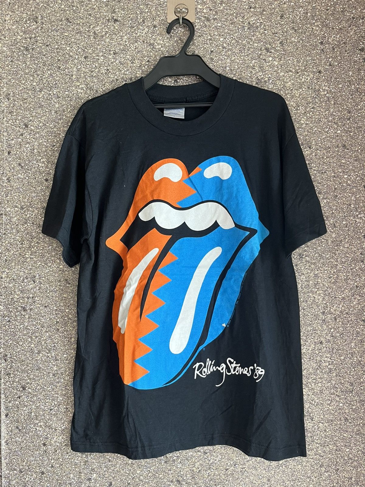 Vintage Rolling stones ft80 Size US L / EU 52-54 / 3 - 1 Thumbnail