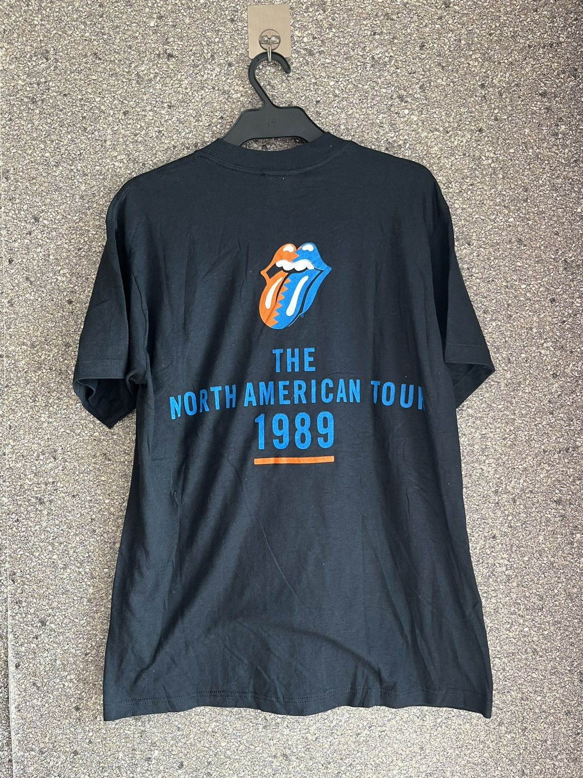 Vintage Rolling stones ft80 Size US L / EU 52-54 / 3 - 4 Thumbnail