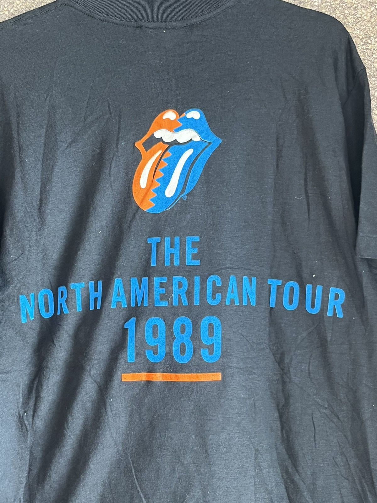 Vintage Rolling stones ft80 Size US L / EU 52-54 / 3 - 5 Thumbnail