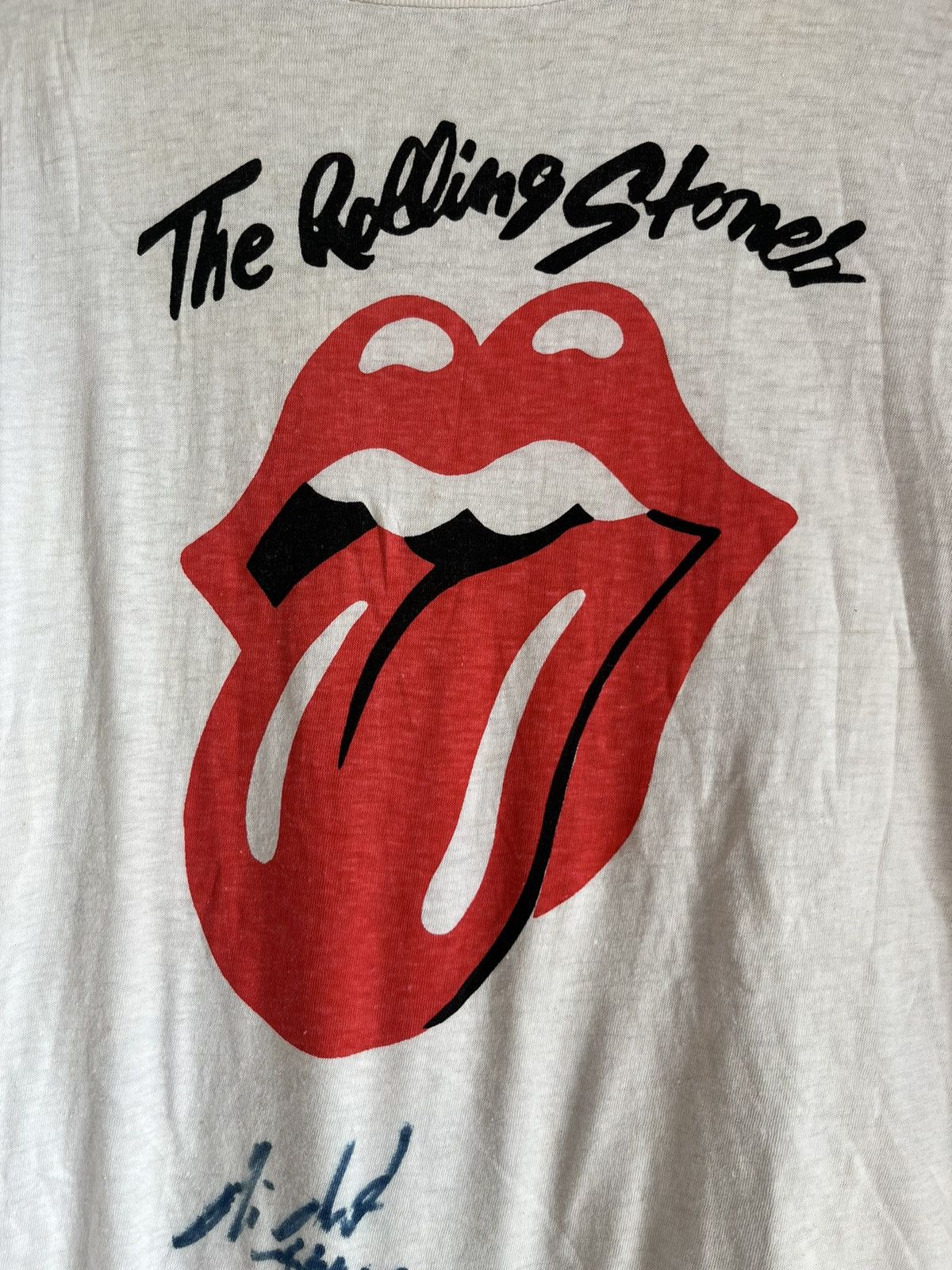 Vintage The rolling stones ft80 Size US L / EU 52-54 / 3 - 2 Thumbnail