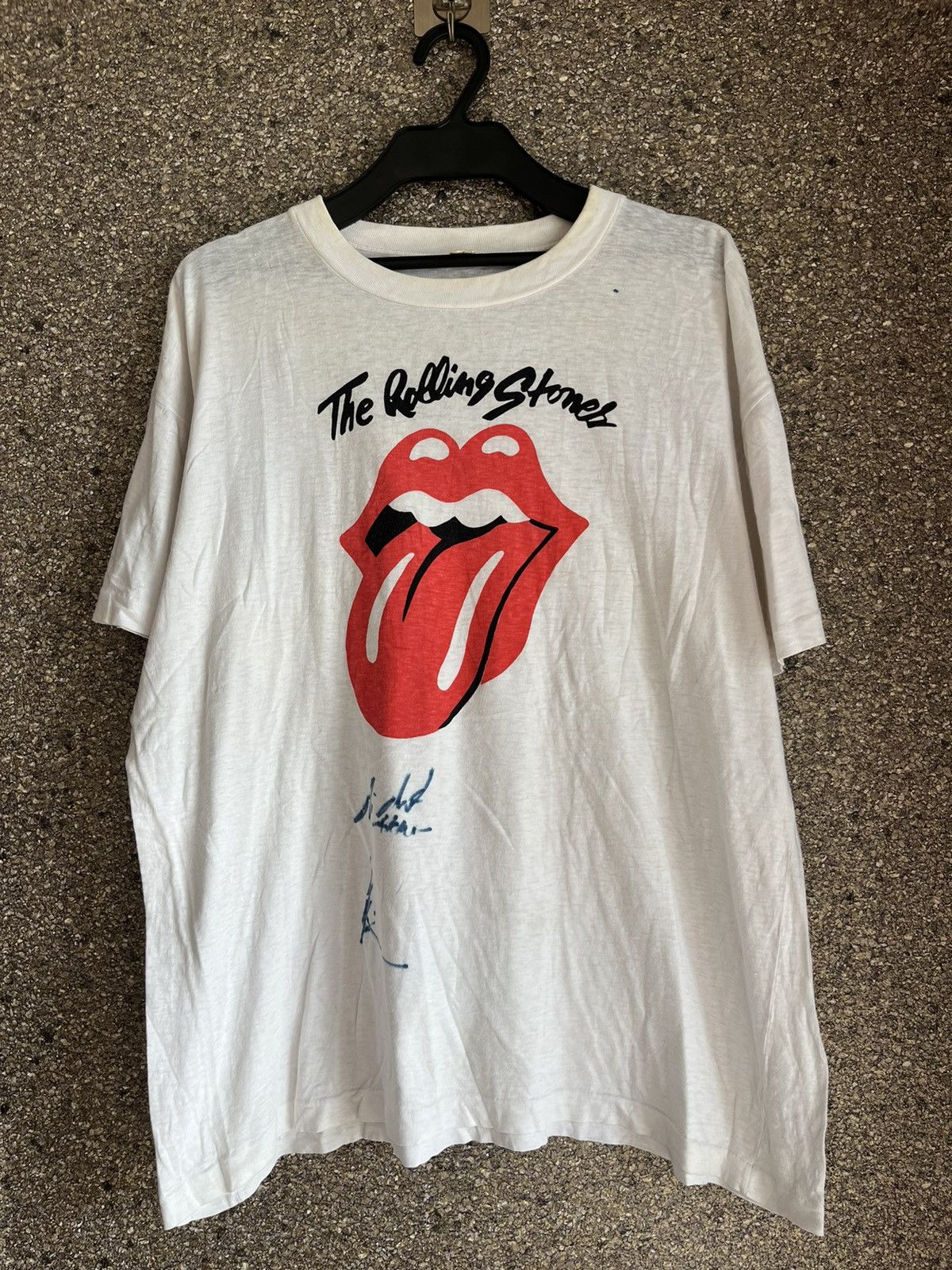 Vintage The rolling stones ft80 Size US L / EU 52-54 / 3 - 1 Thumbnail
