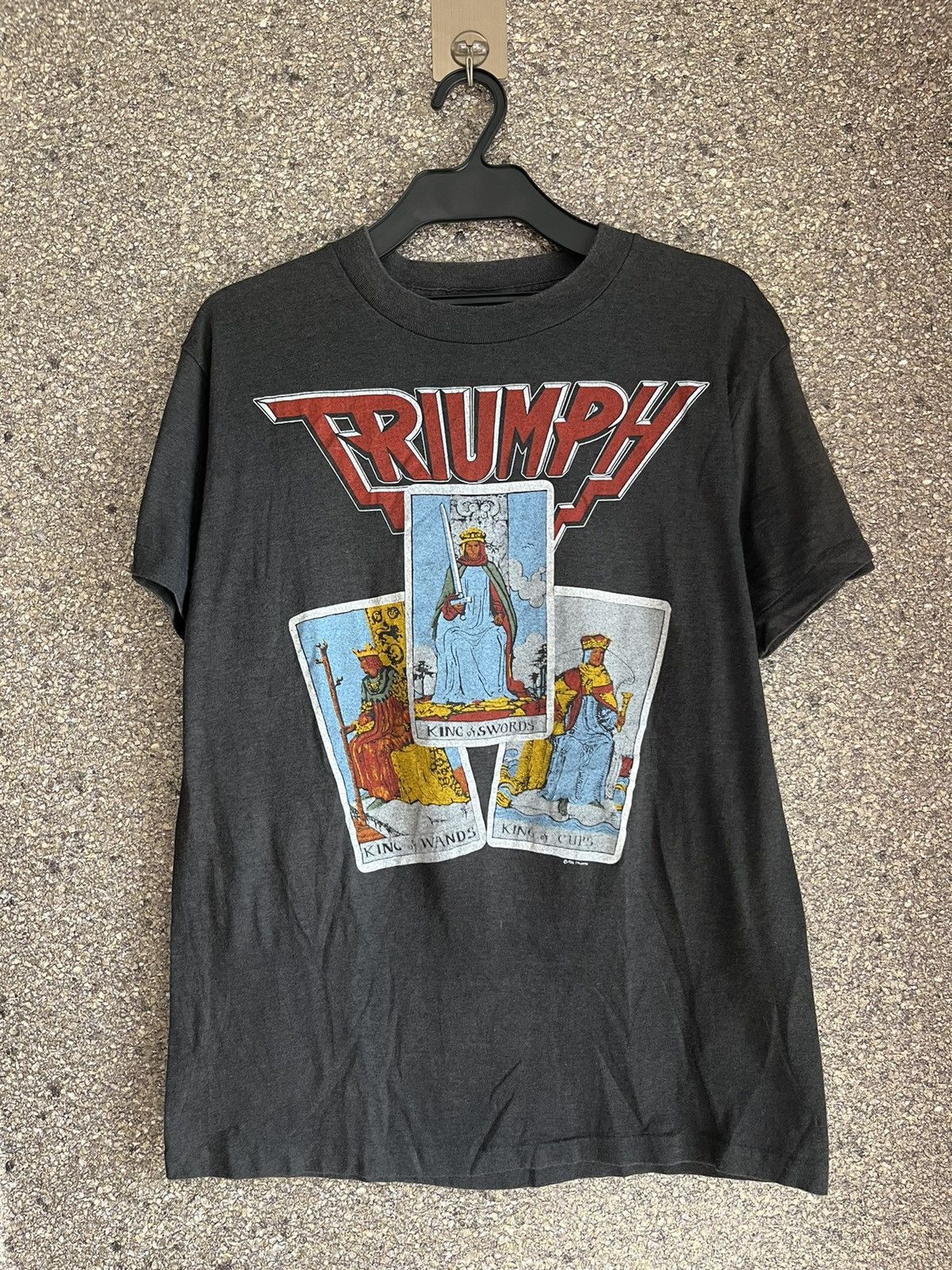 Vintage Triumph ft80 Size US L / EU 52-54 / 3 - 1 Thumbnail