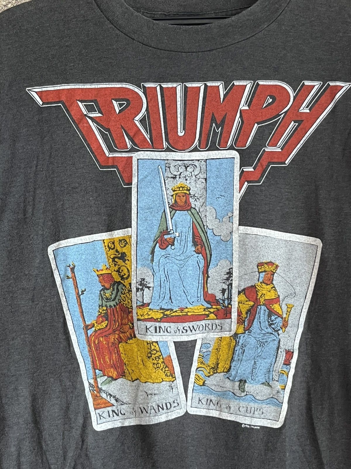 Vintage Triumph ft80 Size US L / EU 52-54 / 3 - 2 Thumbnail