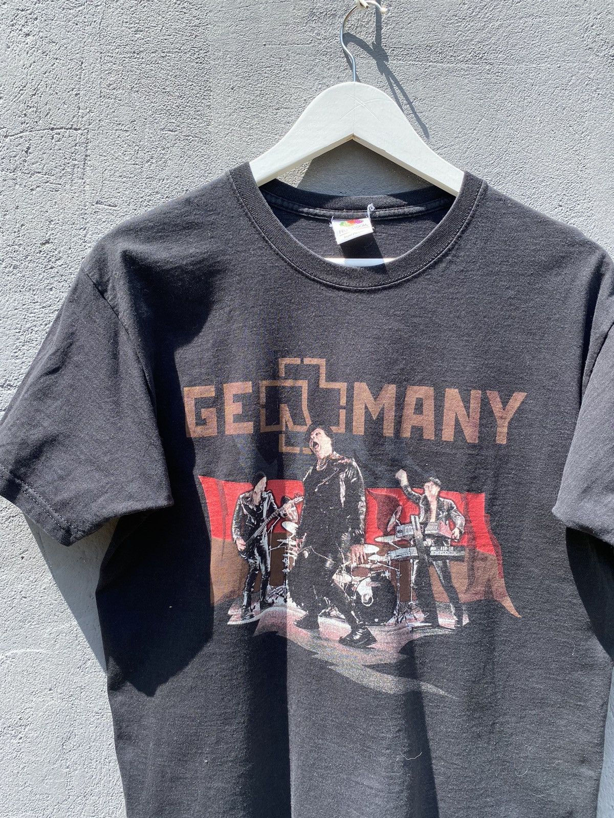 Band Tees Vintage Rammstein GERMANY Promo Heavy Metal Band Tee Size US M / EU 48-50 / 2 - 3 Thumbnail