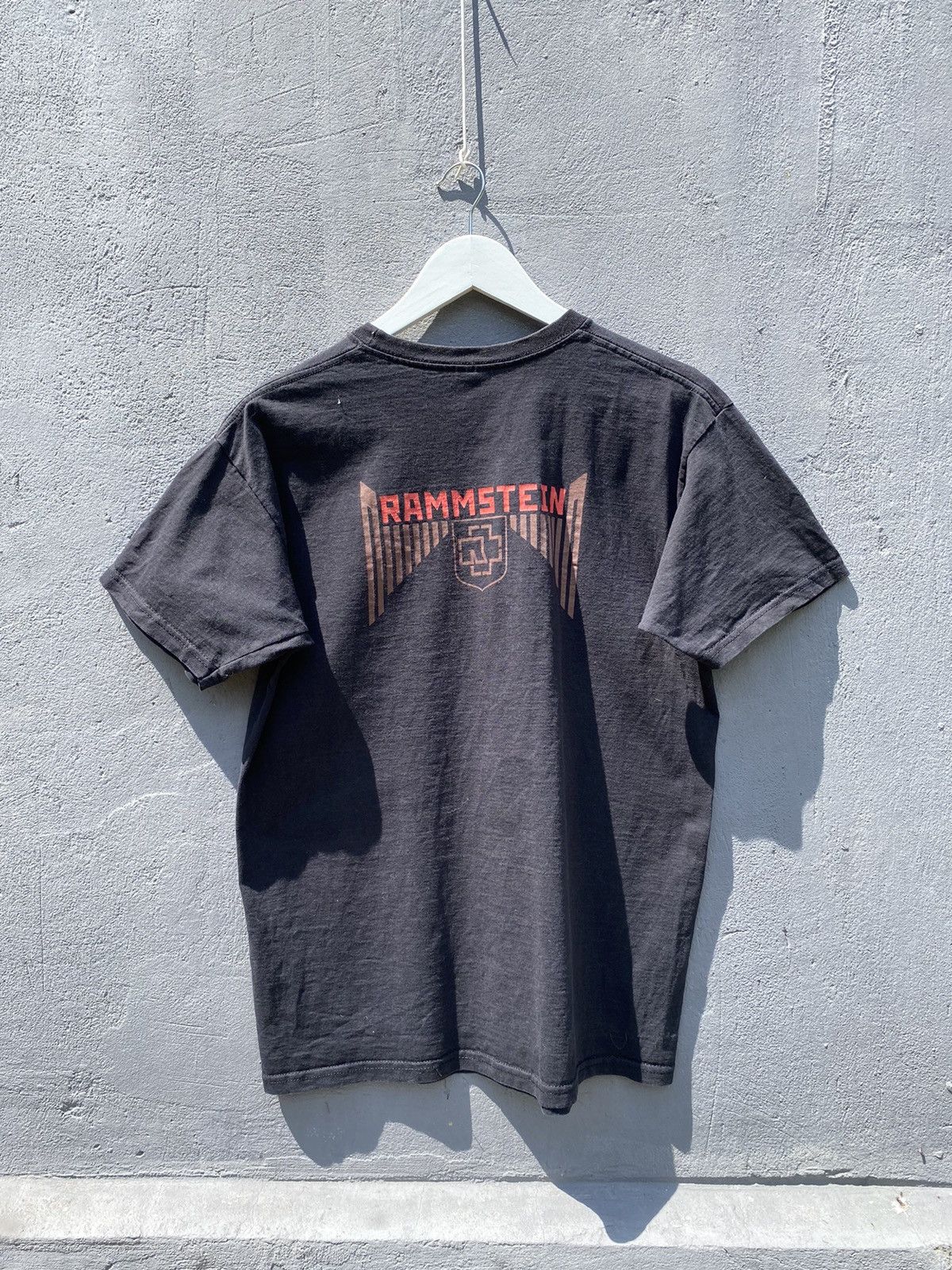 Band Tees Vintage Rammstein GERMANY Promo Heavy Metal Band Tee Size US M / EU 48-50 / 2 - 5 Thumbnail