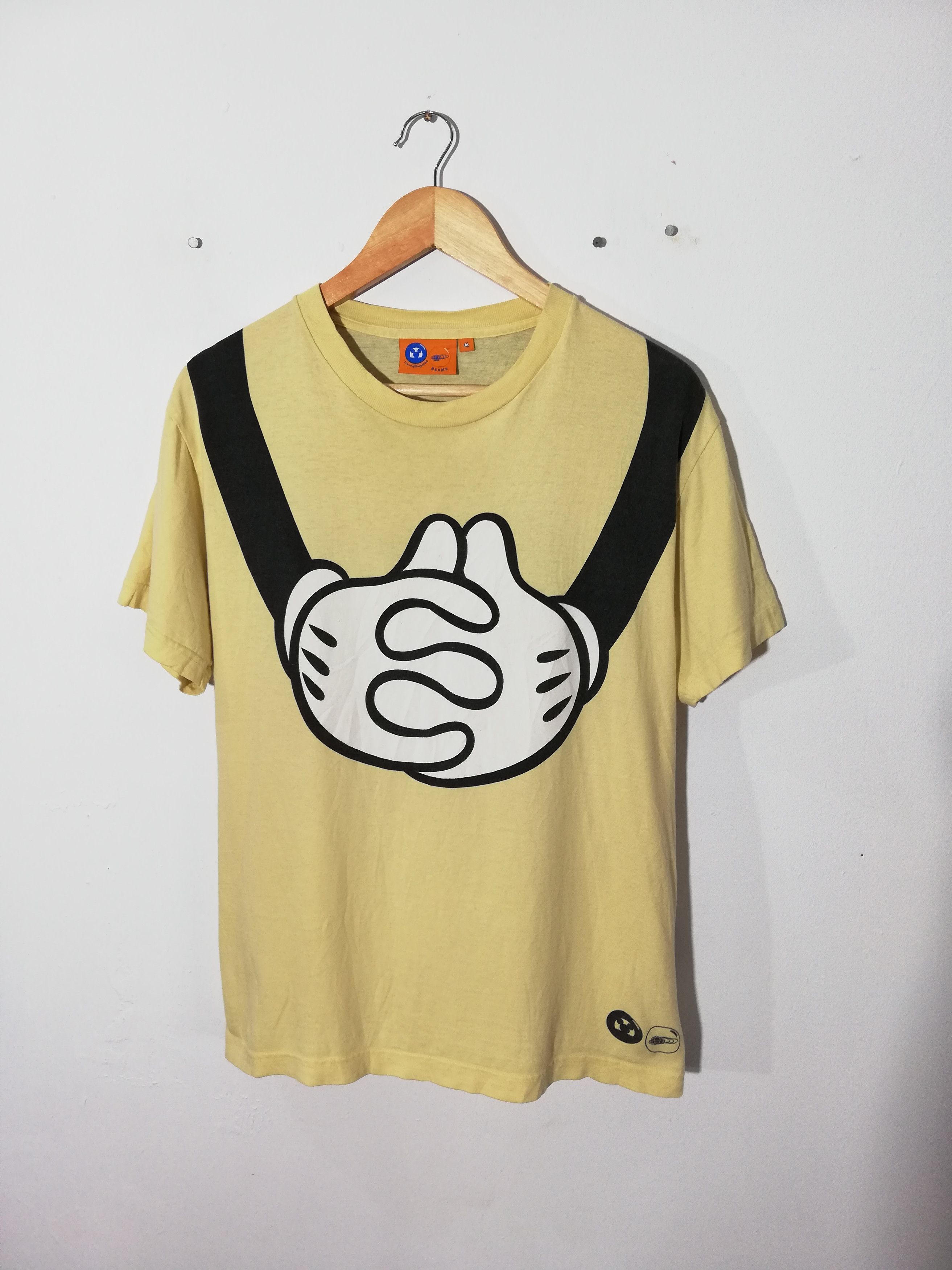 Beams Plus × Disney × Mickey Mouse Mickey Mouse X Beams Tee Size US M / EU 48-50 / 2 - 1 Thumbnail