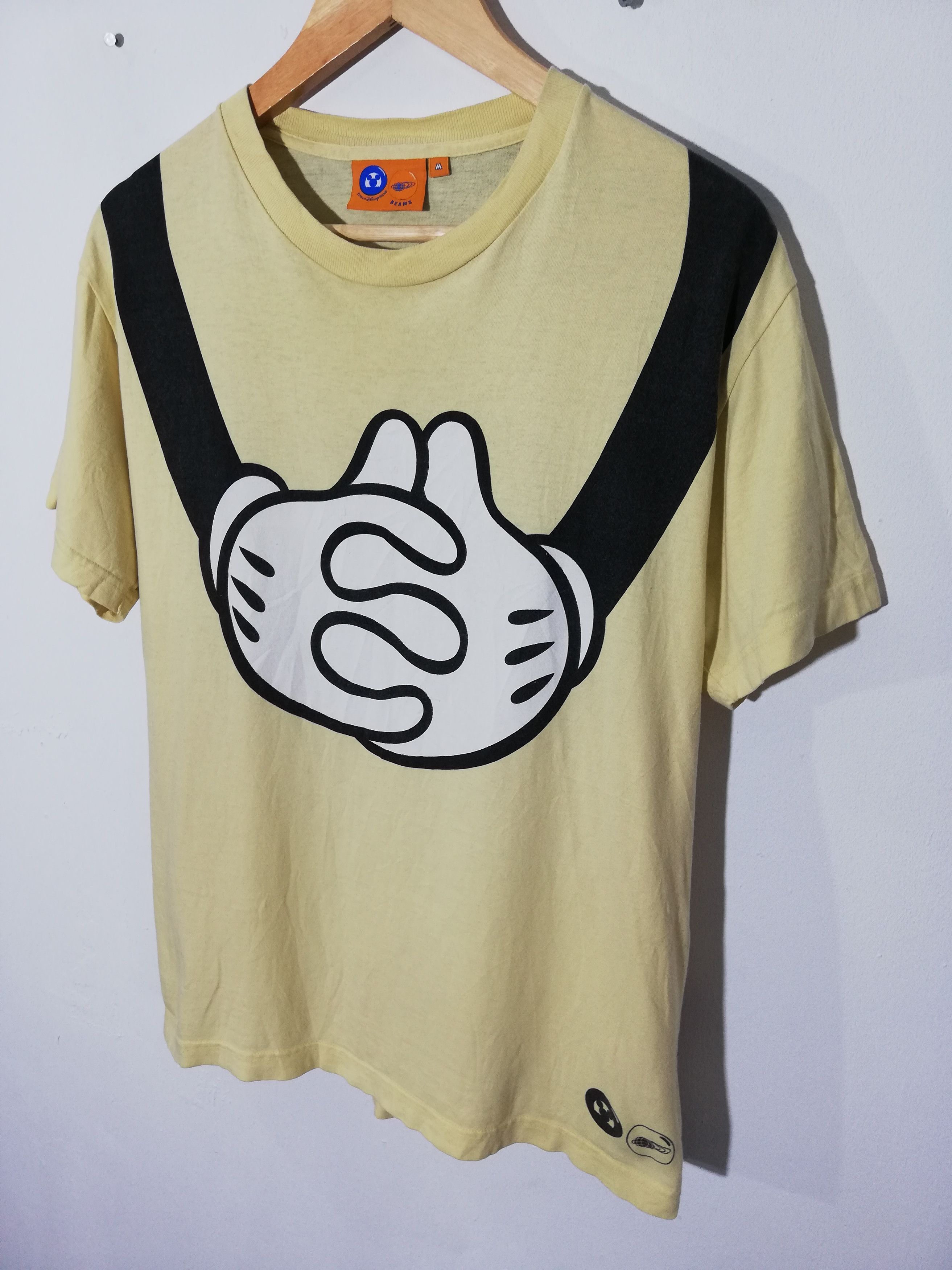 Beams Plus × Disney × Mickey Mouse Mickey Mouse X Beams Tee Size US M / EU 48-50 / 2 - 2 Thumbnail