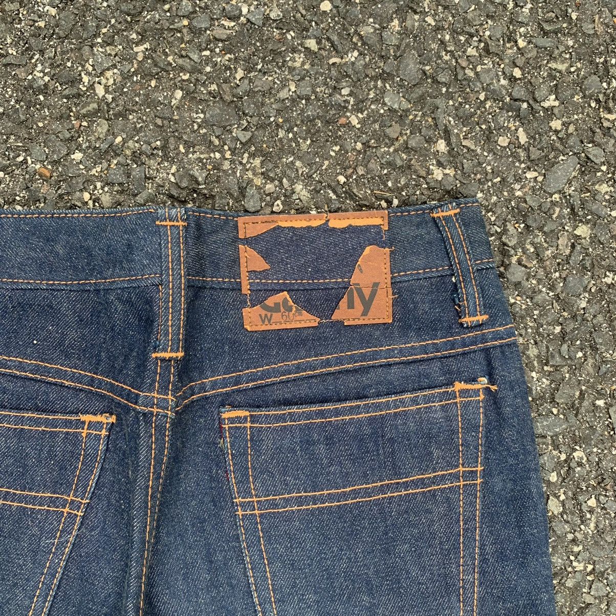 Japanese Brand 💥 STEALS 💥 Japanese Vtg Button Fly Jeans Flare Denim Pants Size US 27 - 10 Thumbnail
