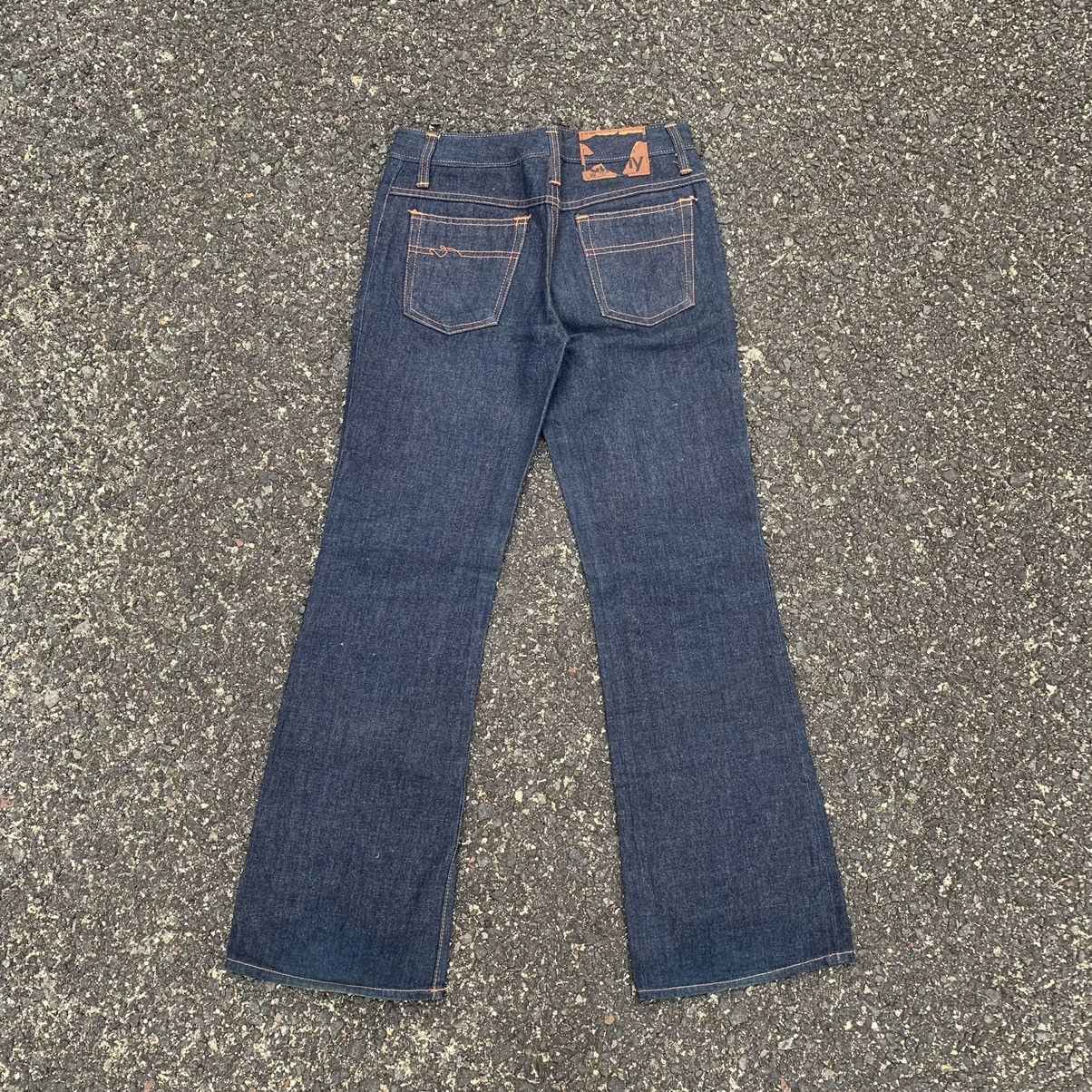 Japanese Brand 💥 STEALS 💥 Japanese Vtg Button Fly Jeans Flare Denim Pants Size US 27 - 8 Thumbnail