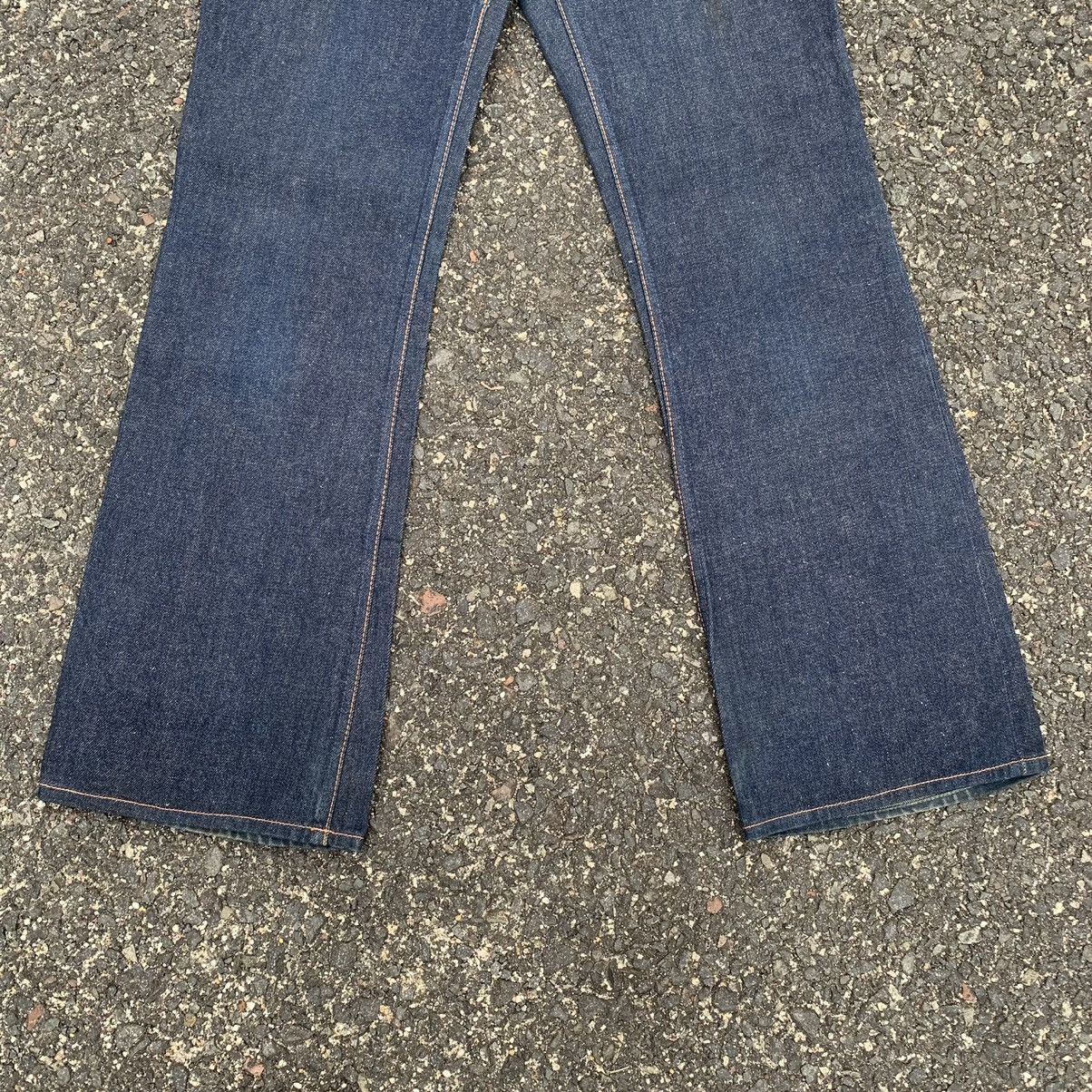 Japanese Brand 💥 STEALS 💥 Japanese Vtg Button Fly Jeans Flare Denim Pants Size US 27 - 3 Thumbnail