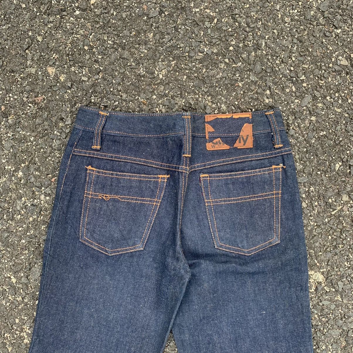 Japanese Brand 💥 STEALS 💥 Japanese Vtg Button Fly Jeans Flare Denim Pants Size US 27 - 9 Thumbnail