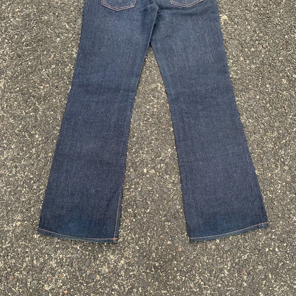 Japanese Brand 💥 STEALS 💥 Japanese Vtg Button Fly Jeans Flare Denim Pants Size US 27 - 11 Thumbnail