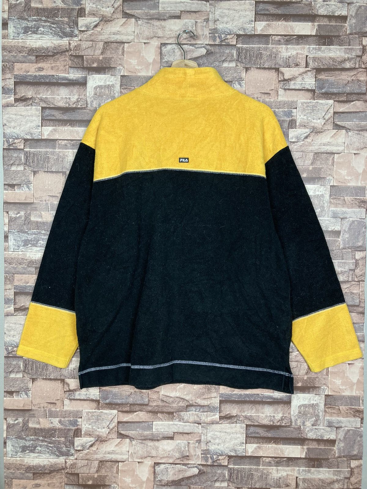 Fila Fila turtleneck fleece sweatshirt #27-5 Size US M / EU 48-50 / 2 - 2 Thumbnail