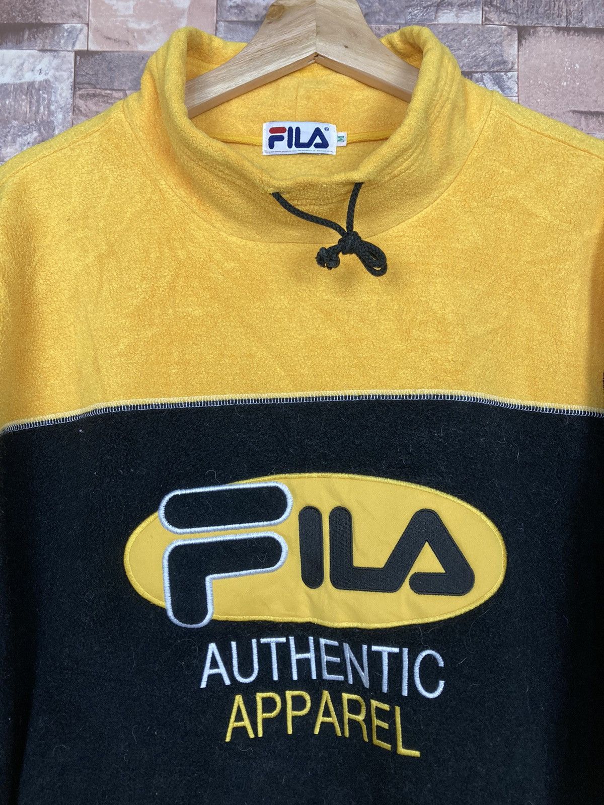 Fila Fila turtleneck fleece sweatshirt #27-5 Size US M / EU 48-50 / 2 - 3 Thumbnail