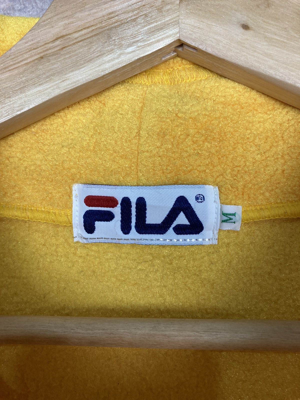 Fila Fila turtleneck fleece sweatshirt #27-5 Size US M / EU 48-50 / 2 - 4 Thumbnail