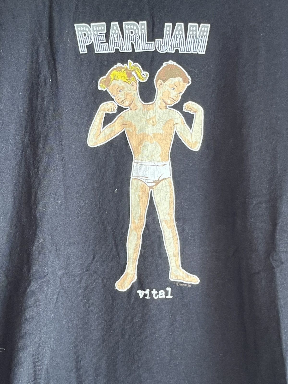 Vintage Pearl jam ft80 Size US L / EU 52-54 / 3 - 2 Thumbnail