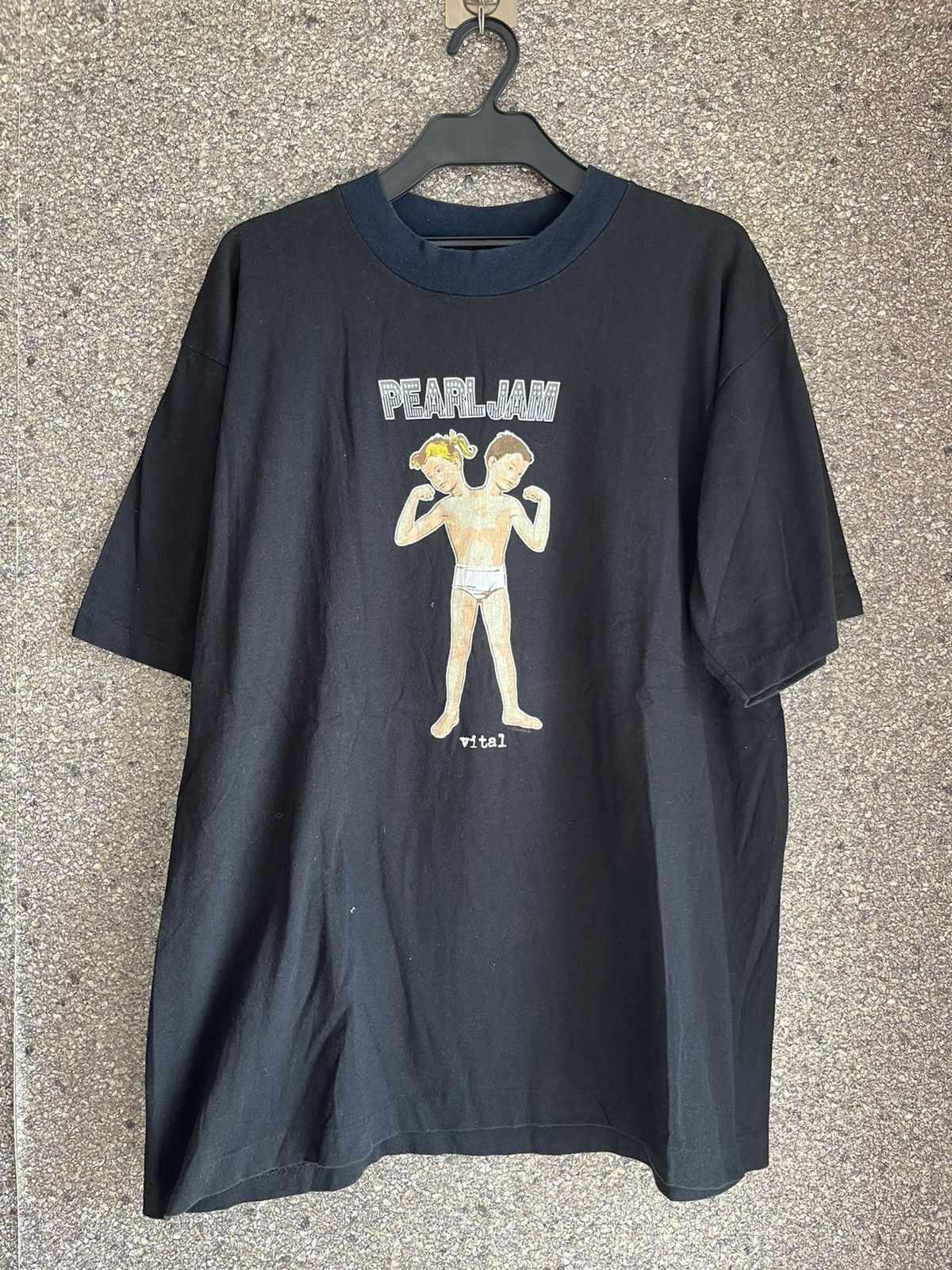 Vintage Pearl jam ft80 Size US L / EU 52-54 / 3 - 1 Thumbnail