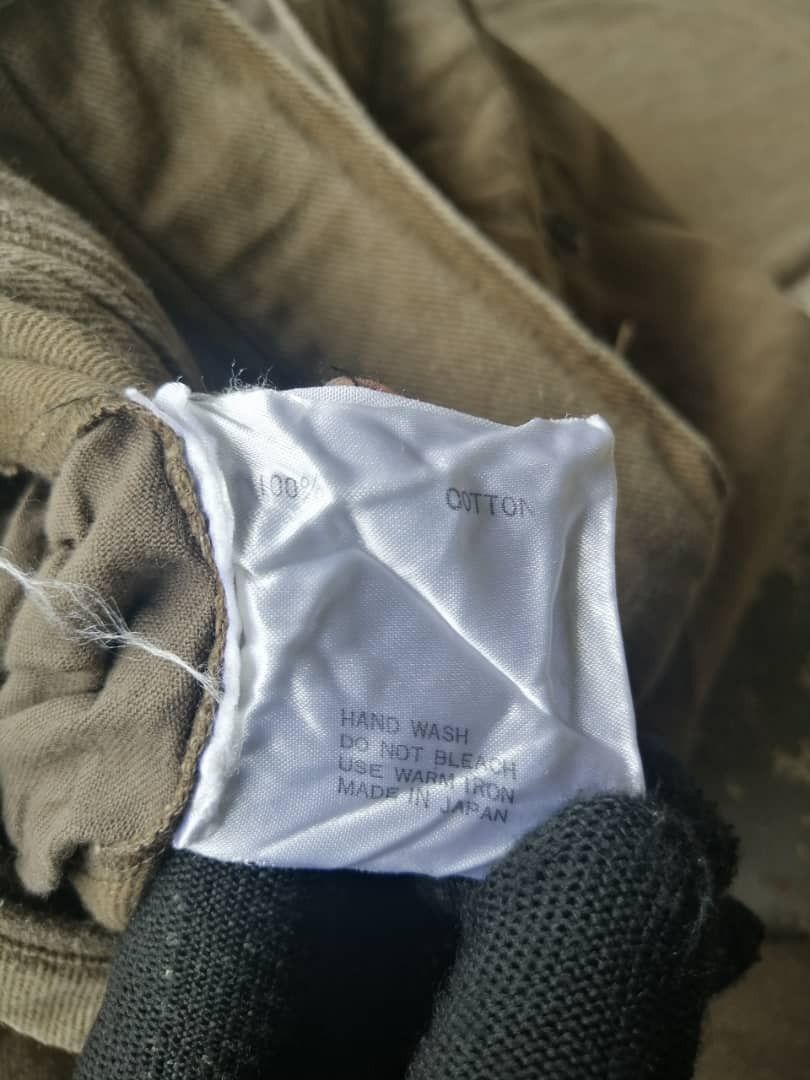 Japanese Brand SICKS💥Tete Homme Cargo Pants Multi Pocket Bondage Parachute Size US 34 / EU 50 - 9 Thumbnail