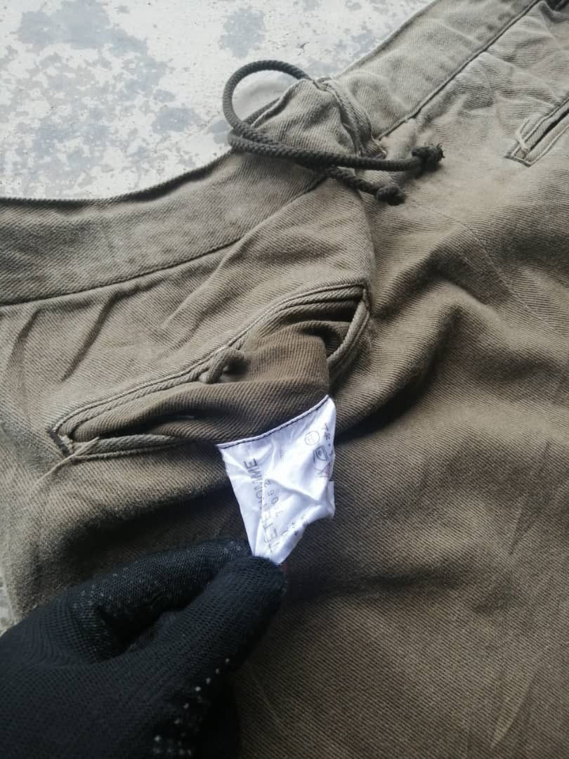 Japanese Brand SICKS💥Tete Homme Cargo Pants Multi Pocket Bondage Parachute Size US 34 / EU 50 - 8 Thumbnail