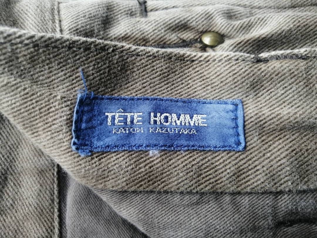 Japanese Brand SICKS💥Tete Homme Cargo Pants Multi Pocket Bondage Parachute Size US 34 / EU 50 - 7 Thumbnail
