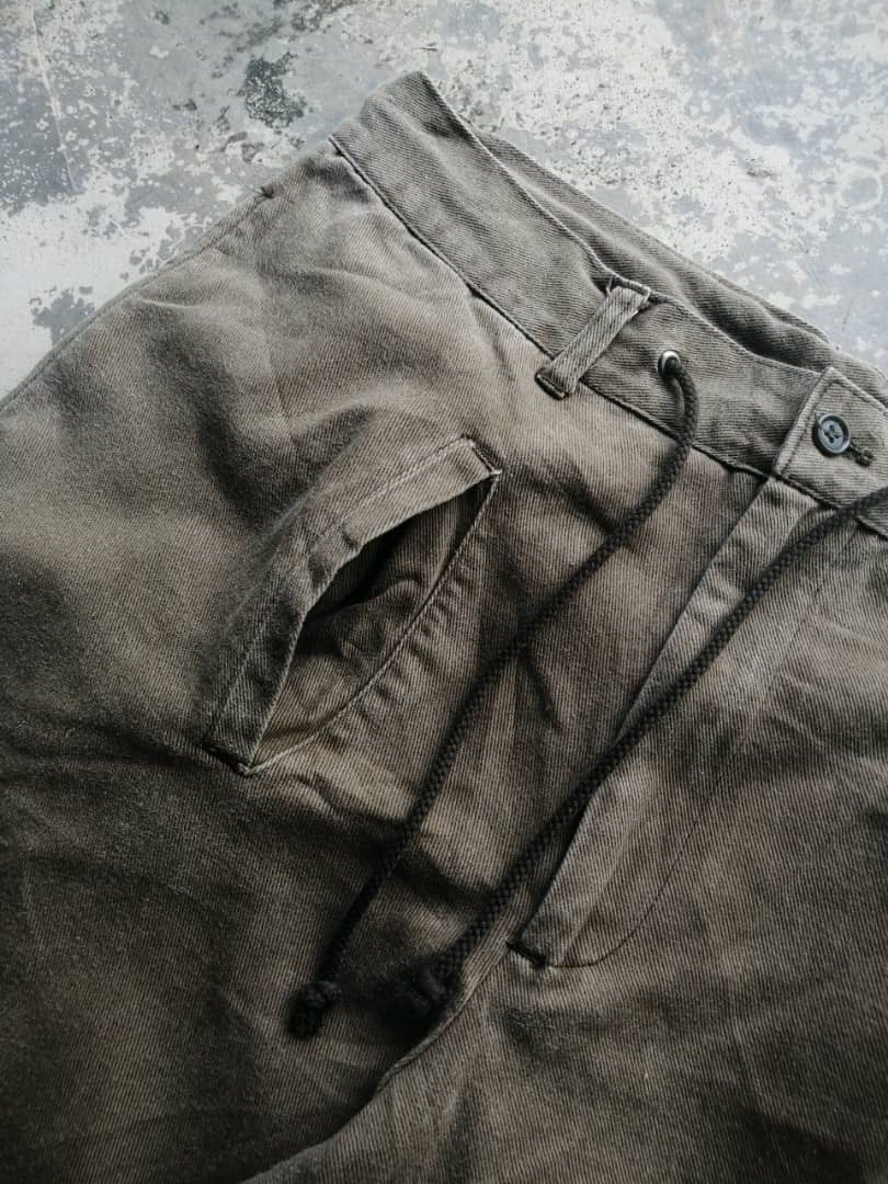 Japanese Brand SICKS💥Tete Homme Cargo Pants Multi Pocket Bondage Parachute Size US 34 / EU 50 - 4 Thumbnail