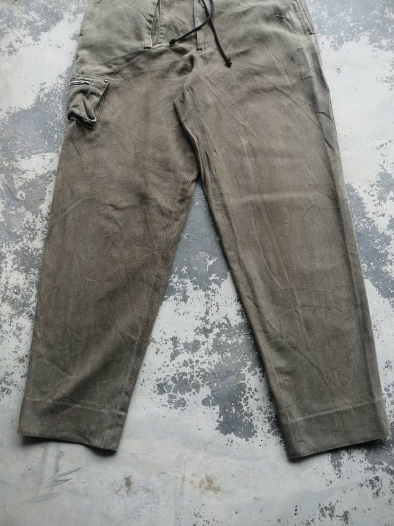 Japanese Brand SICKS💥Tete Homme Cargo Pants Multi Pocket Bondage Parachute Size US 34 / EU 50 - 12 Thumbnail