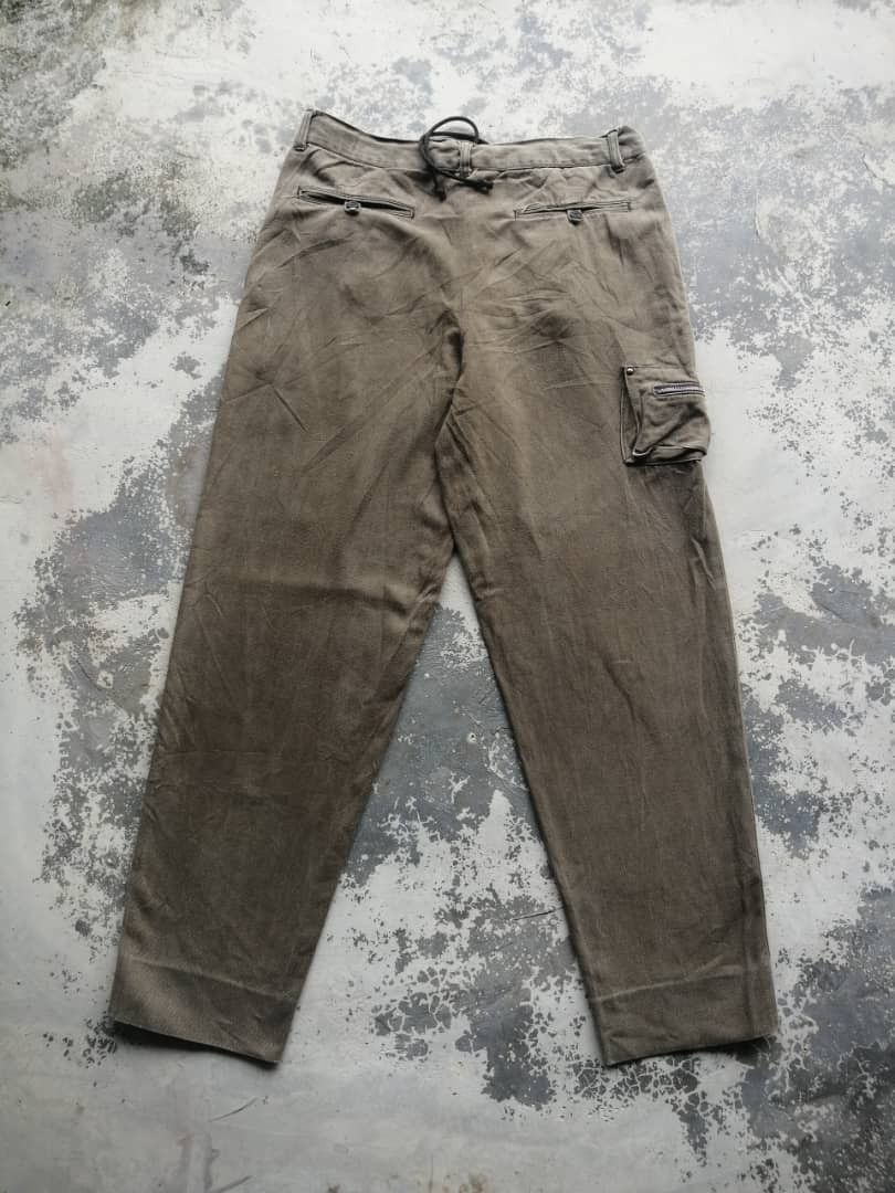 Japanese Brand SICKS💥Tete Homme Cargo Pants Multi Pocket Bondage Parachute Size US 34 / EU 50 - 2 Thumbnail