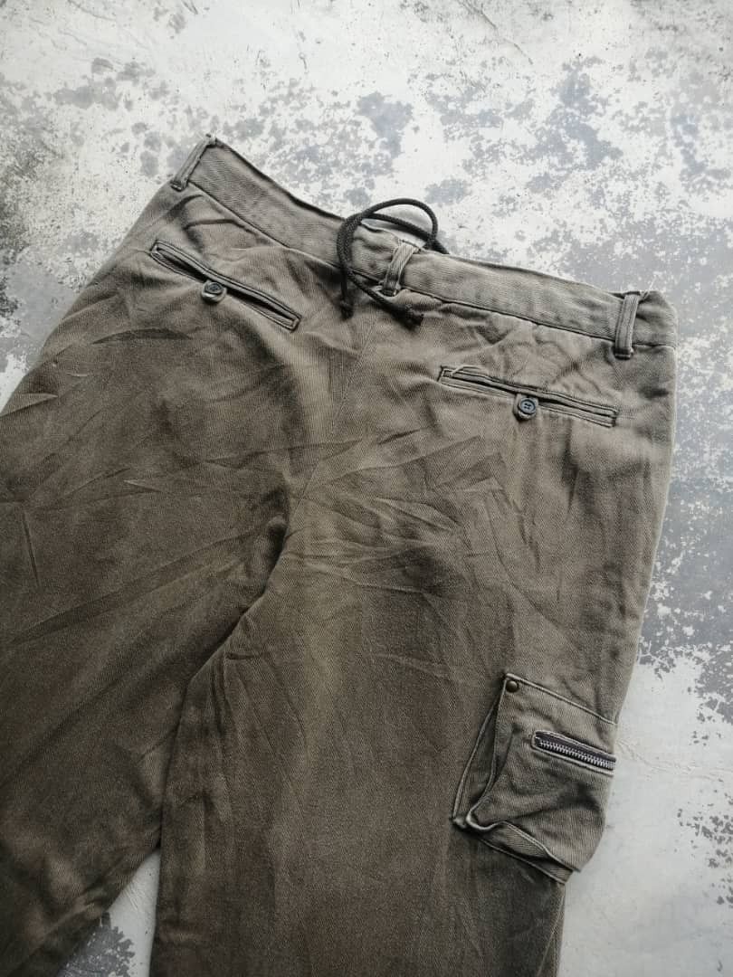 Japanese Brand SICKS💥Tete Homme Cargo Pants Multi Pocket Bondage Parachute Size US 34 / EU 50 - 11 Thumbnail