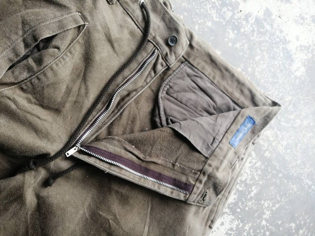 Japanese Brand SICKS💥Tete Homme Cargo Pants Multi Pocket Bondage Parachute Size US 34 / EU 50 - 5 Thumbnail
