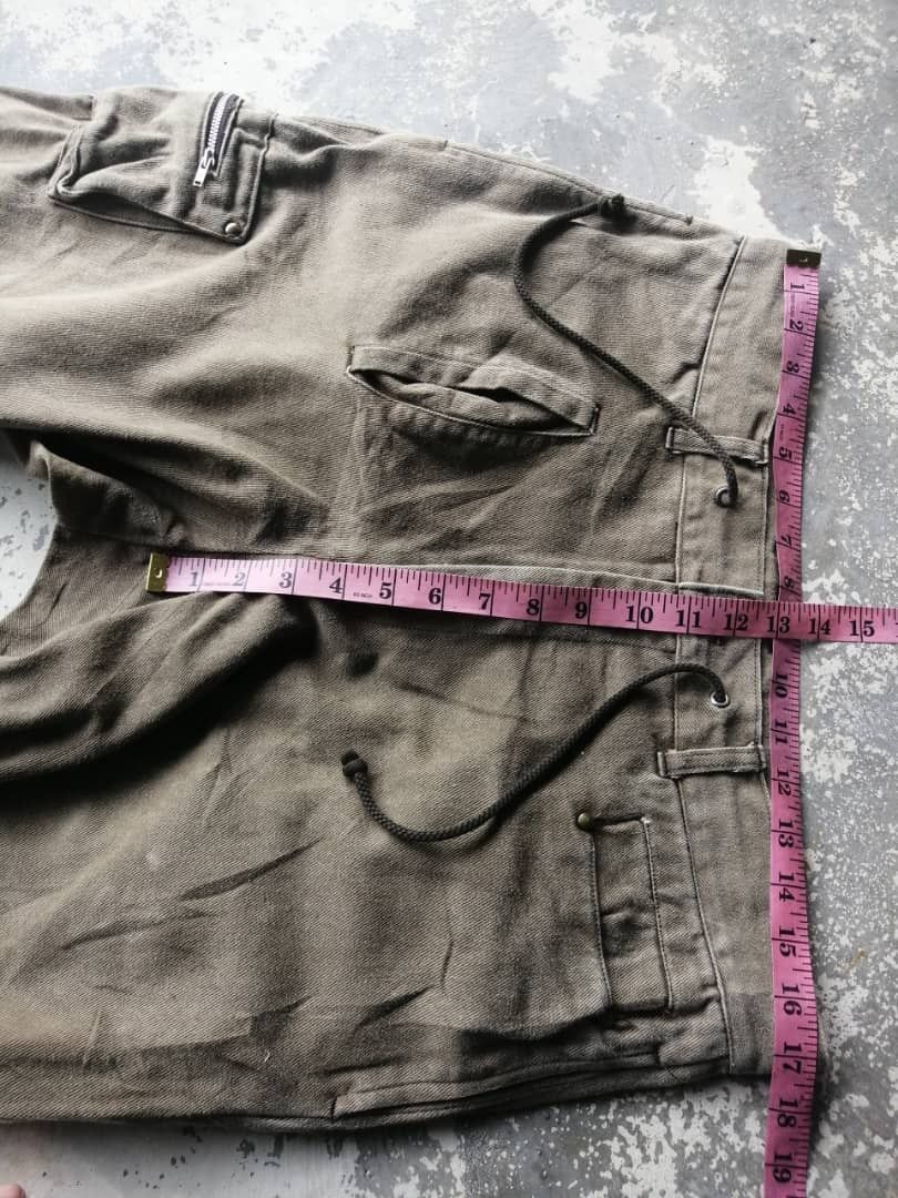 Japanese Brand SICKS💥Tete Homme Cargo Pants Multi Pocket Bondage Parachute Size US 34 / EU 50 - 14 Thumbnail