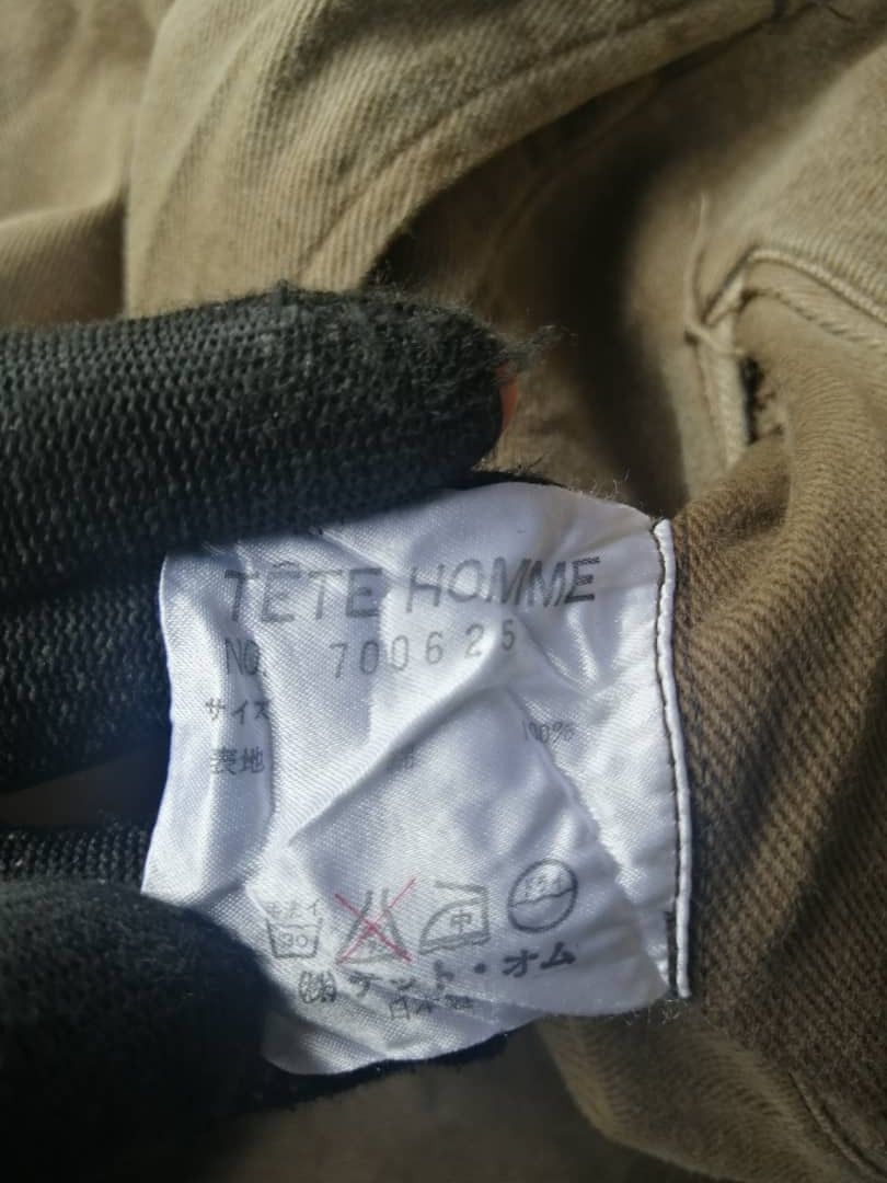 Japanese Brand SICKS💥Tete Homme Cargo Pants Multi Pocket Bondage Parachute Size US 34 / EU 50 - 10 Thumbnail