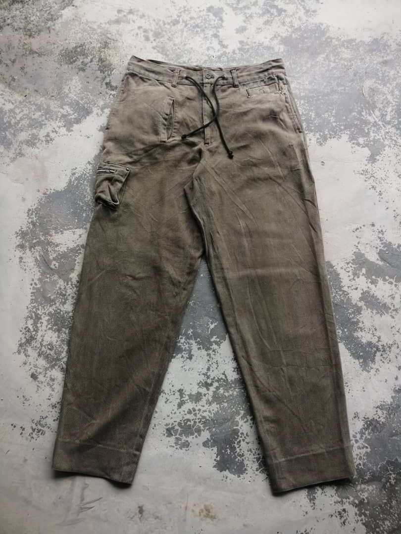 SICKS💥Tete Homme Cargo Pants Multi Pocket Bondage Parachute