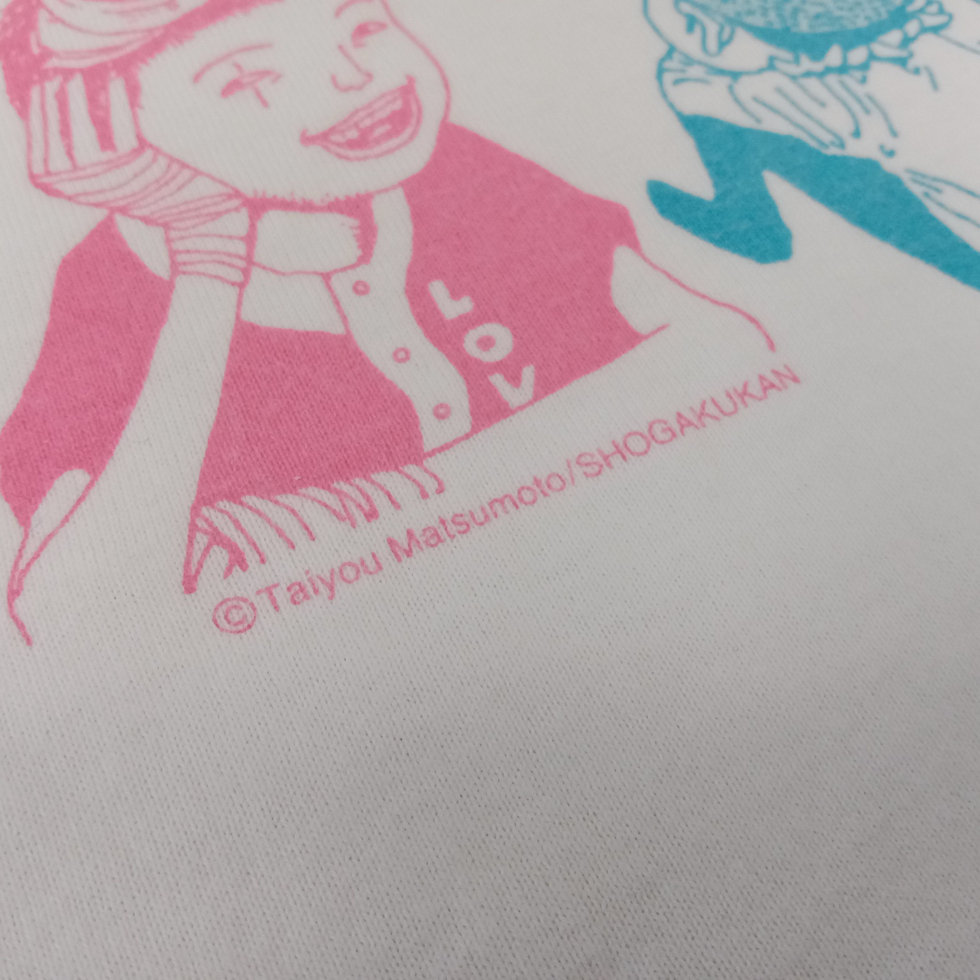 Anime × Japanese Brand Taiyou Matsumoto X Japanese Brand Anime Cartoon Tshirt Size US M / EU 48-50 / 2 - 6 Thumbnail