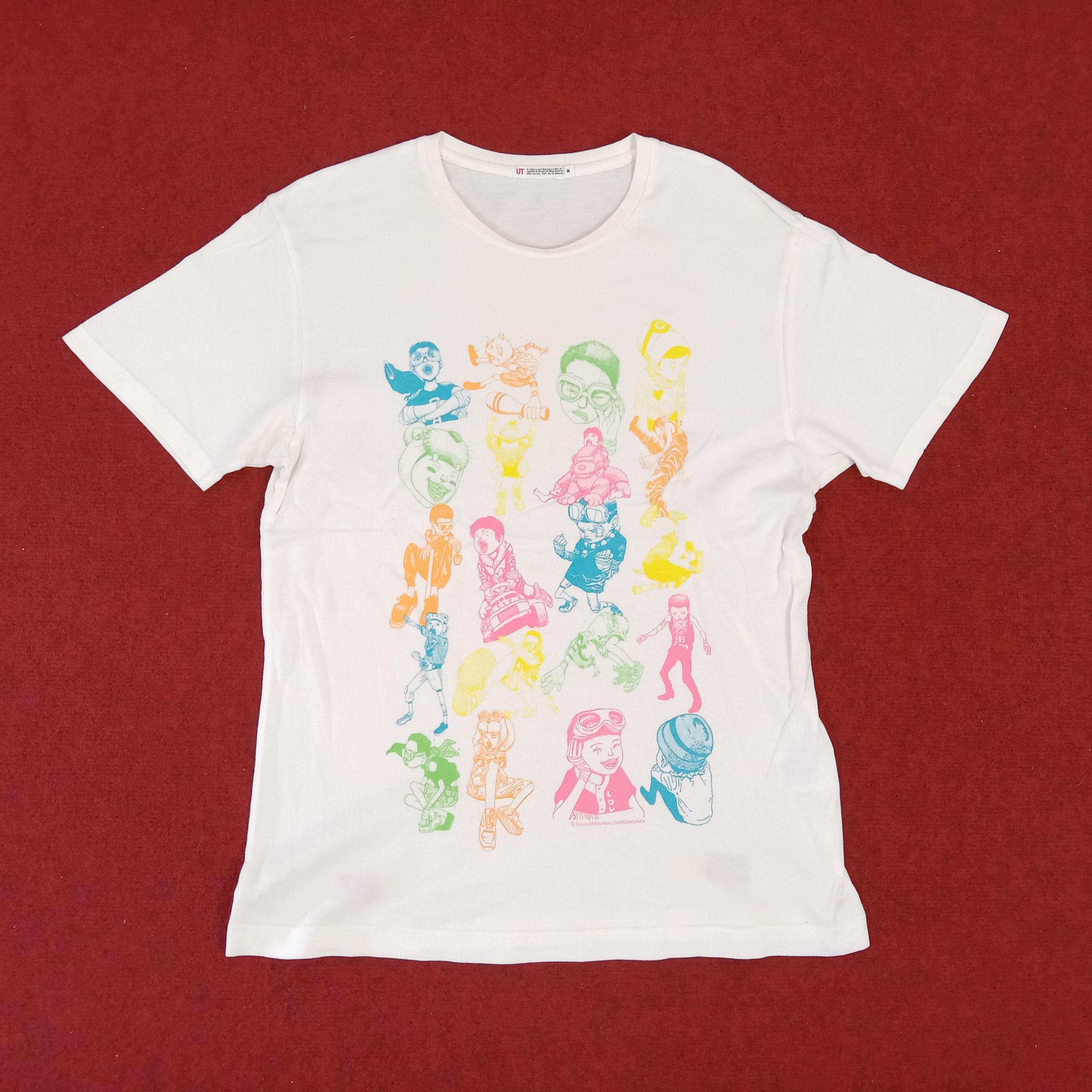 Anime × Japanese Brand Taiyou Matsumoto X Japanese Brand Anime Cartoon Tshirt Size US M / EU 48-50 / 2 - 1 Thumbnail