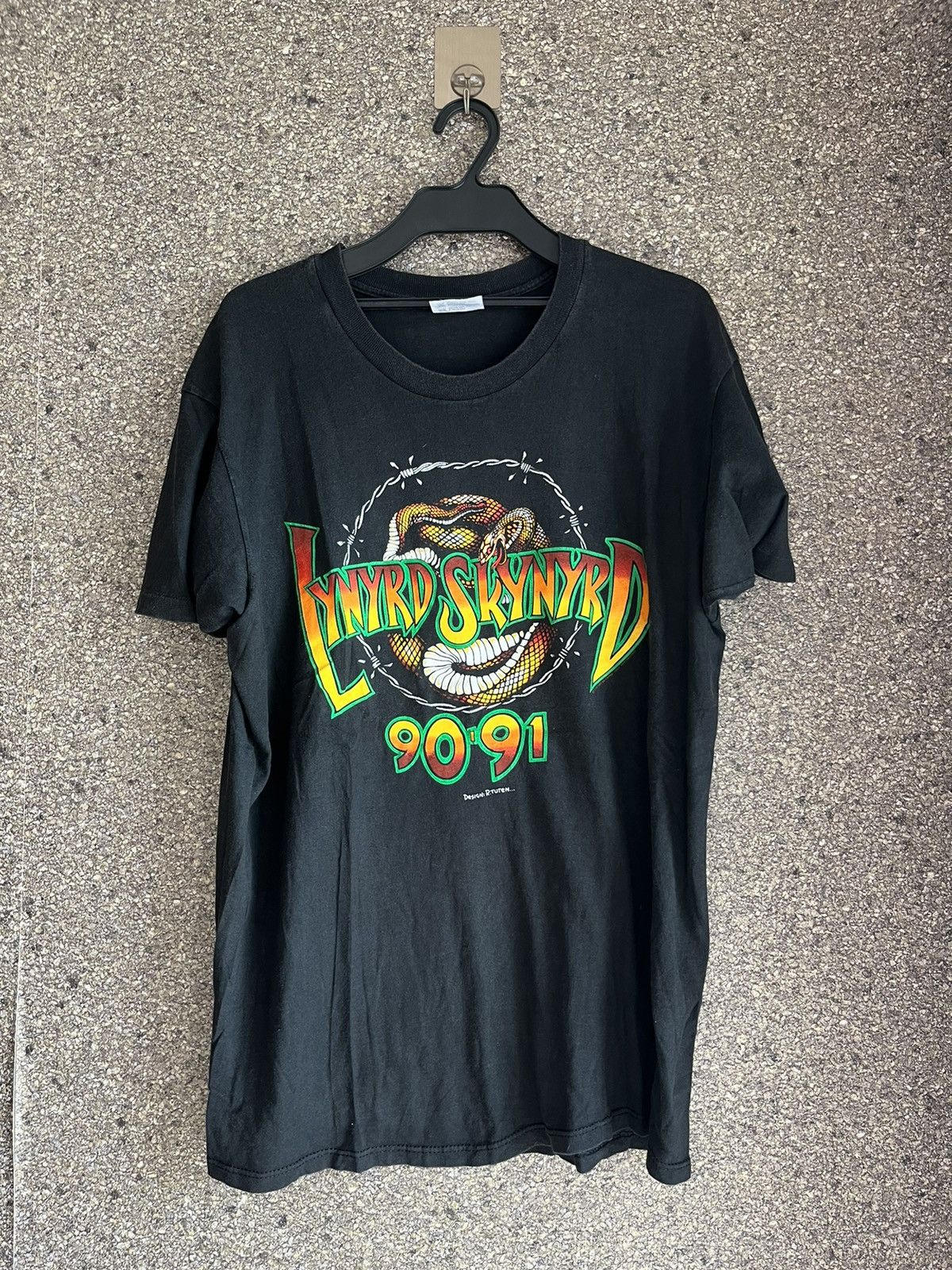 Vintage Lynyrd skynyrd ft80 Size US L / EU 52-54 / 3 - 1 Thumbnail