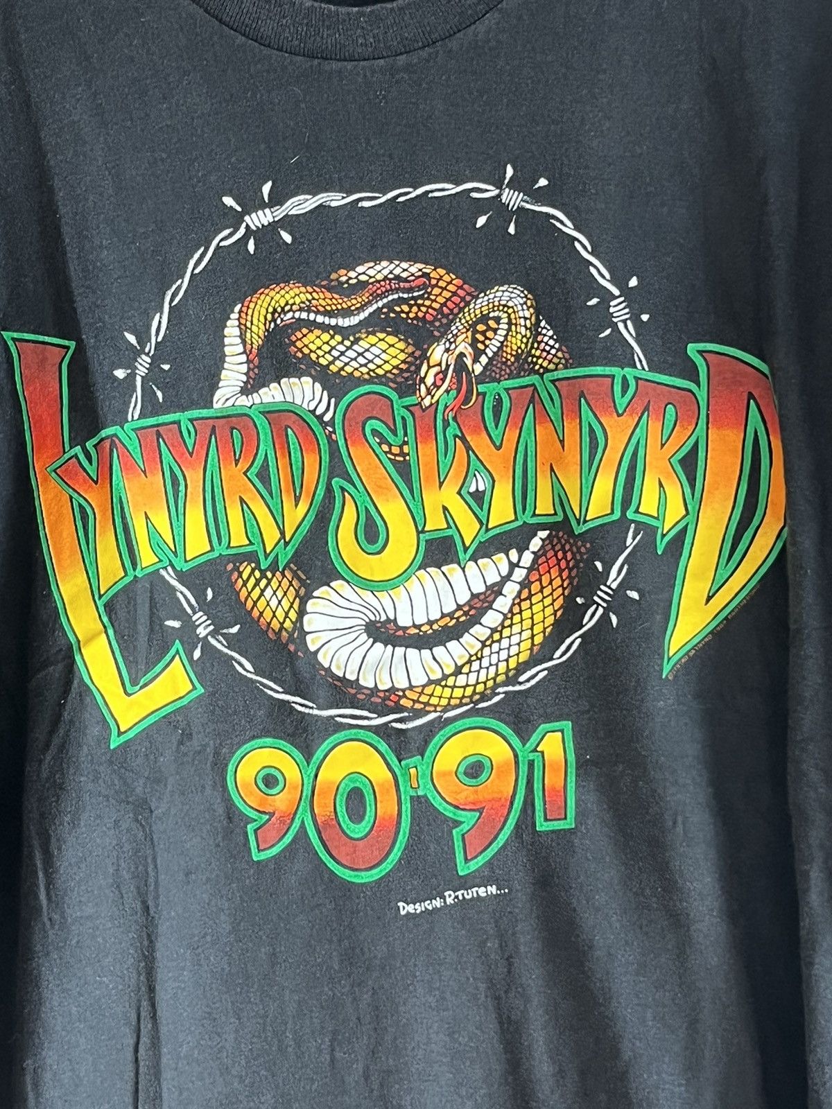 Vintage Lynyrd skynyrd ft80 Size US L / EU 52-54 / 3 - 2 Thumbnail