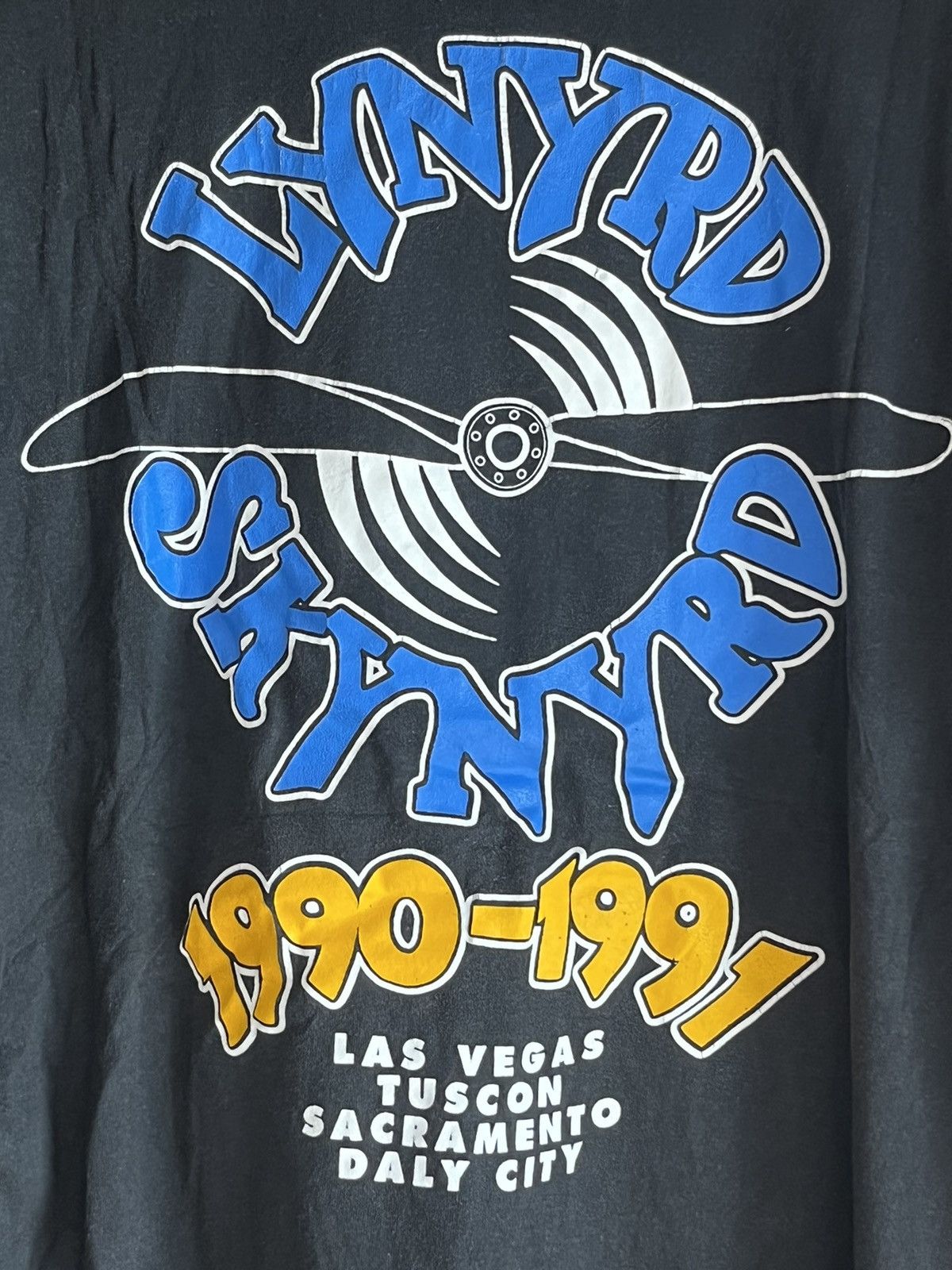Vintage Lynyrd skynyrd ft80 Size US L / EU 52-54 / 3 - 7 Thumbnail