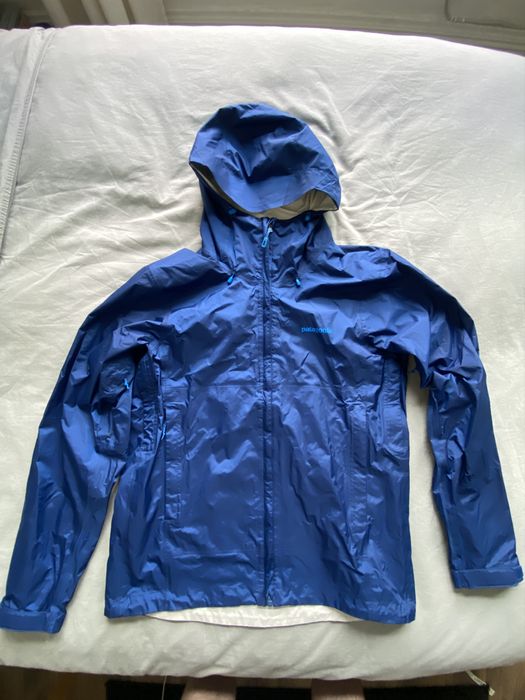 Patagonia Men’s Patagonia Torrentshell H2No Rain Jacket Medium BLUE